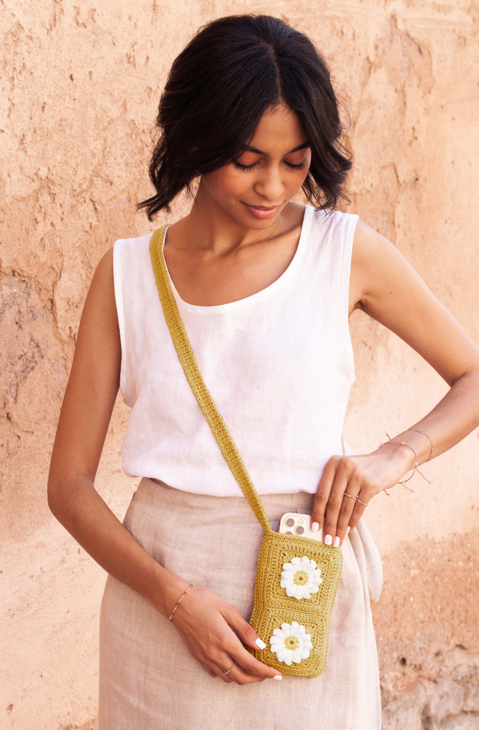WARDA phone case - green