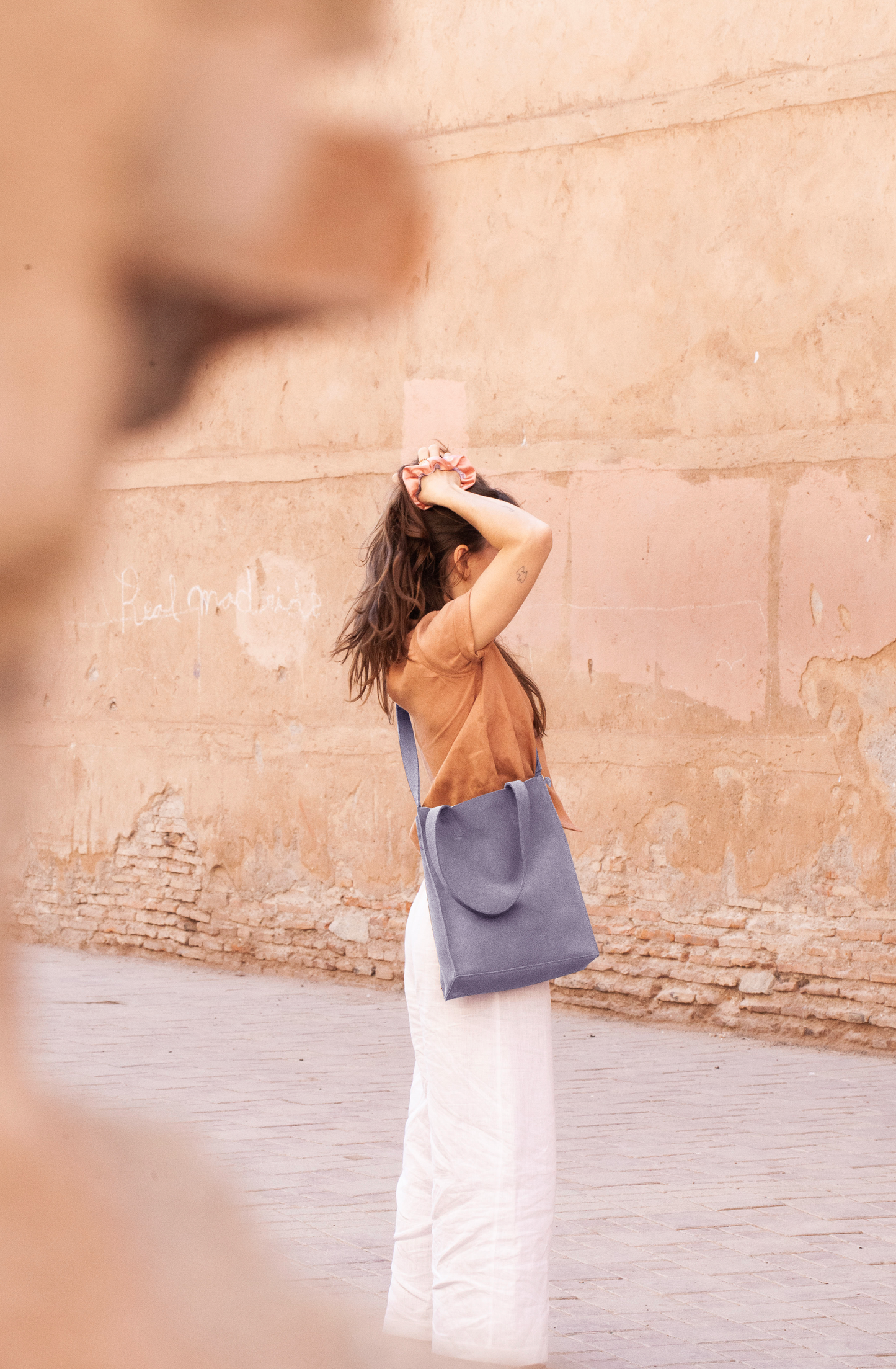 tote - DENYA - crossbody - dove