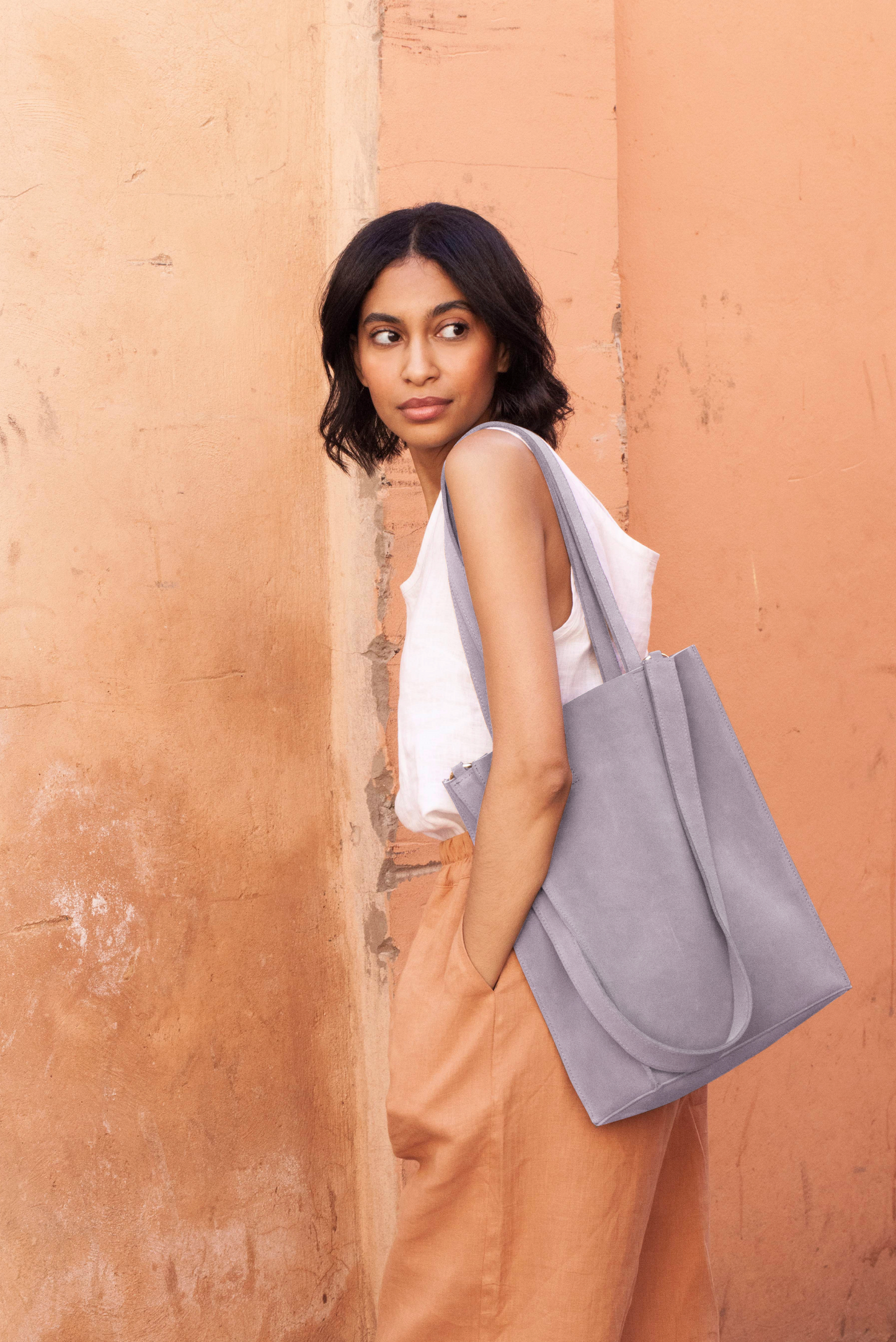 tote - DENYA - crossbody - dove