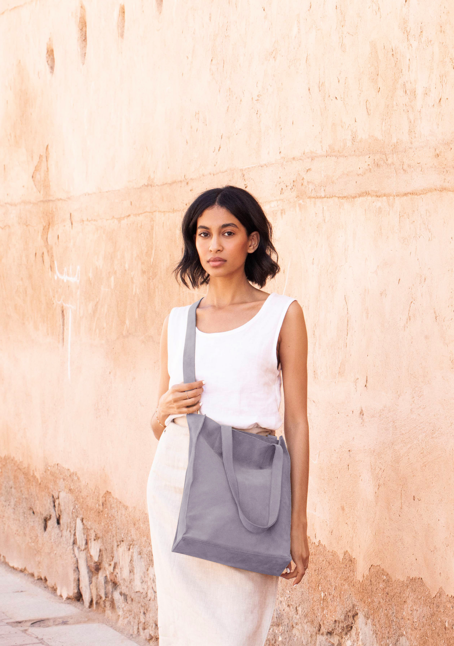 tote - DENYA - crossbody - dove