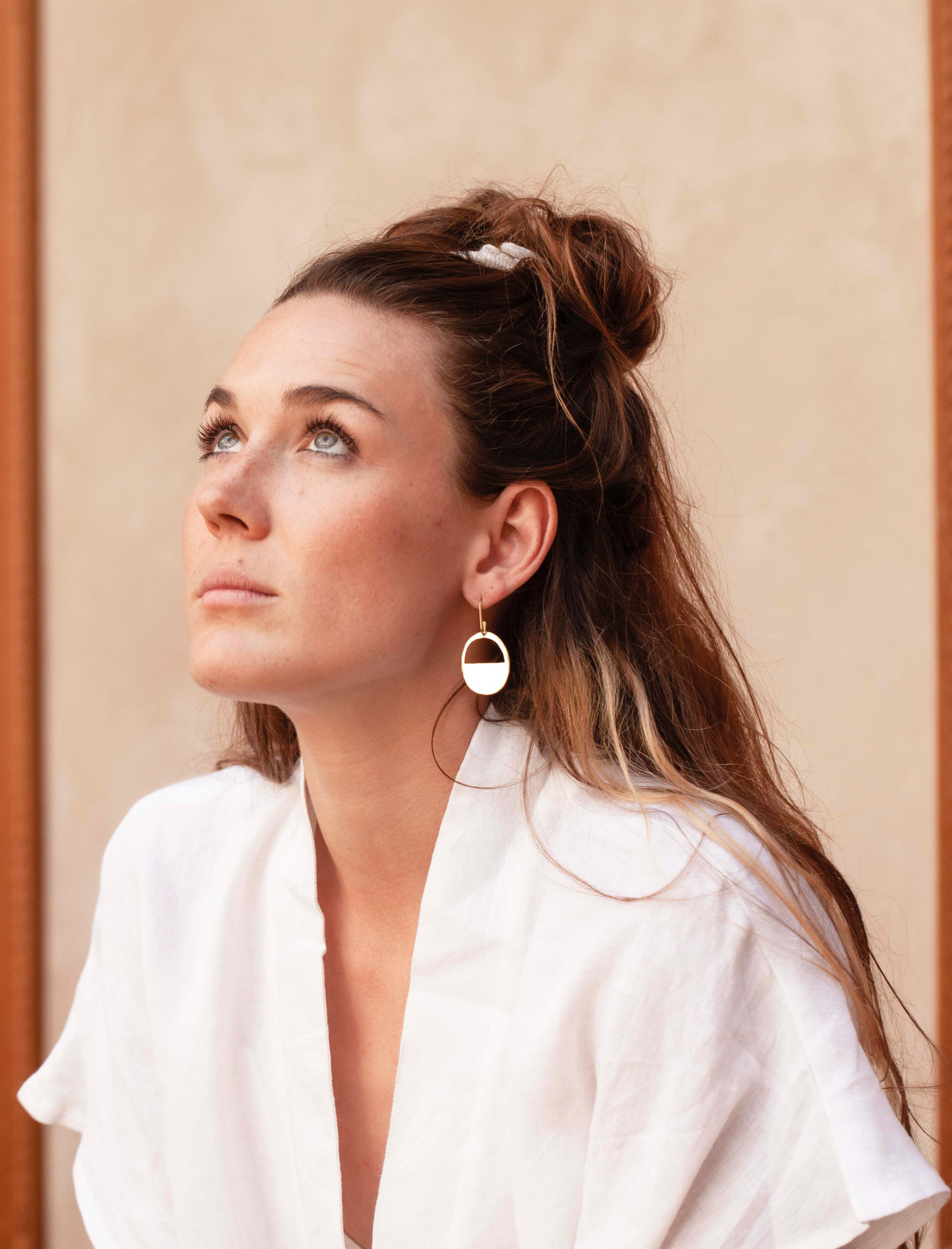 earring pendant - DINA - day & night