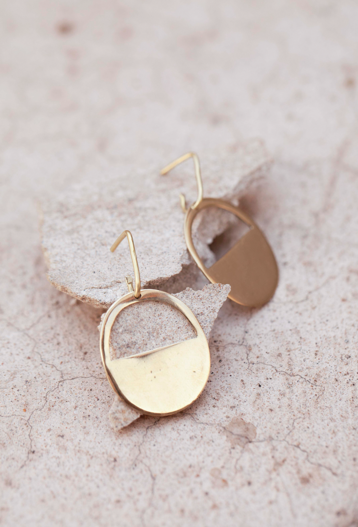 earring pendant - DINA - day & night