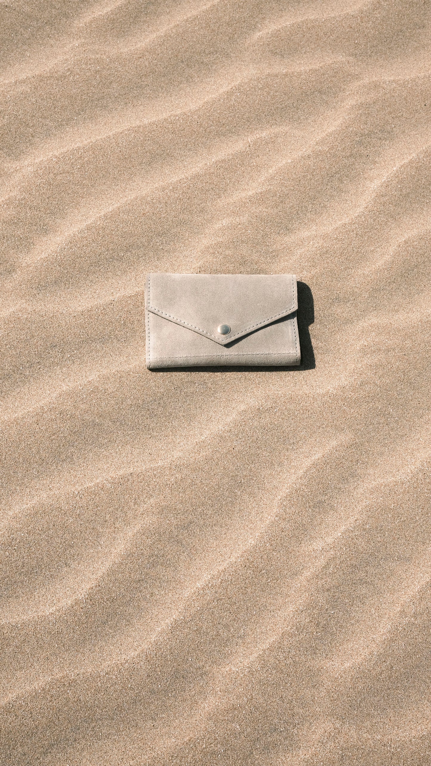 flip wallet - DENYA - taupe