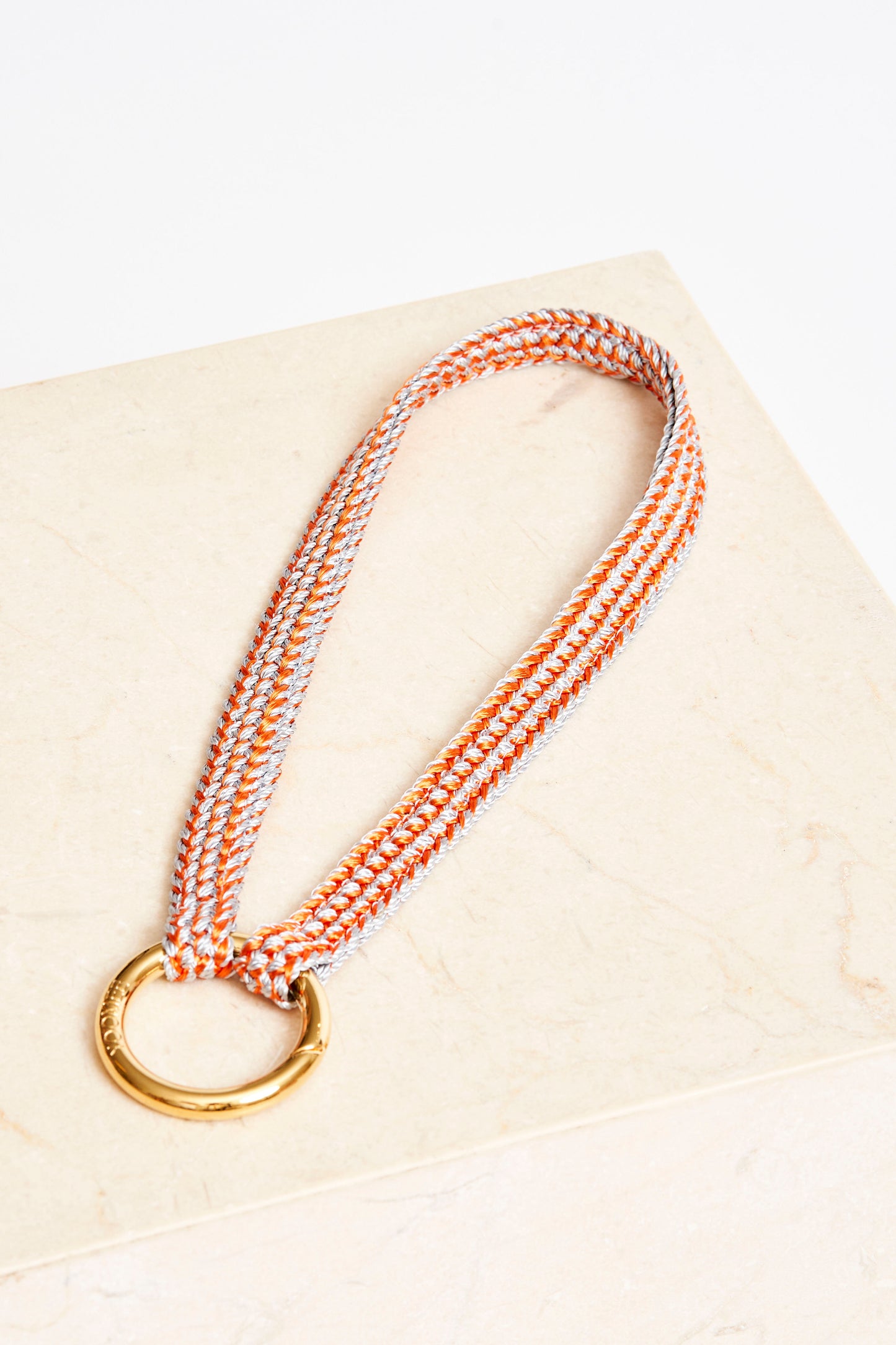 keychain band - FATIMA mini - orange sky - sale
