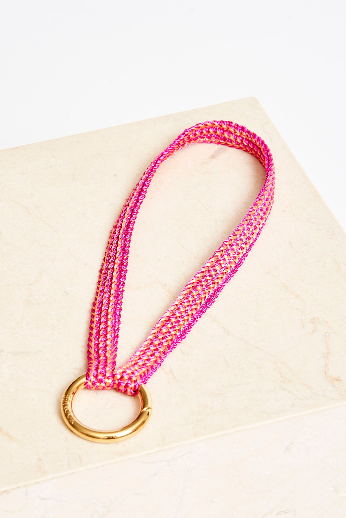 keychain band - FATIMA mini - pink love - sale