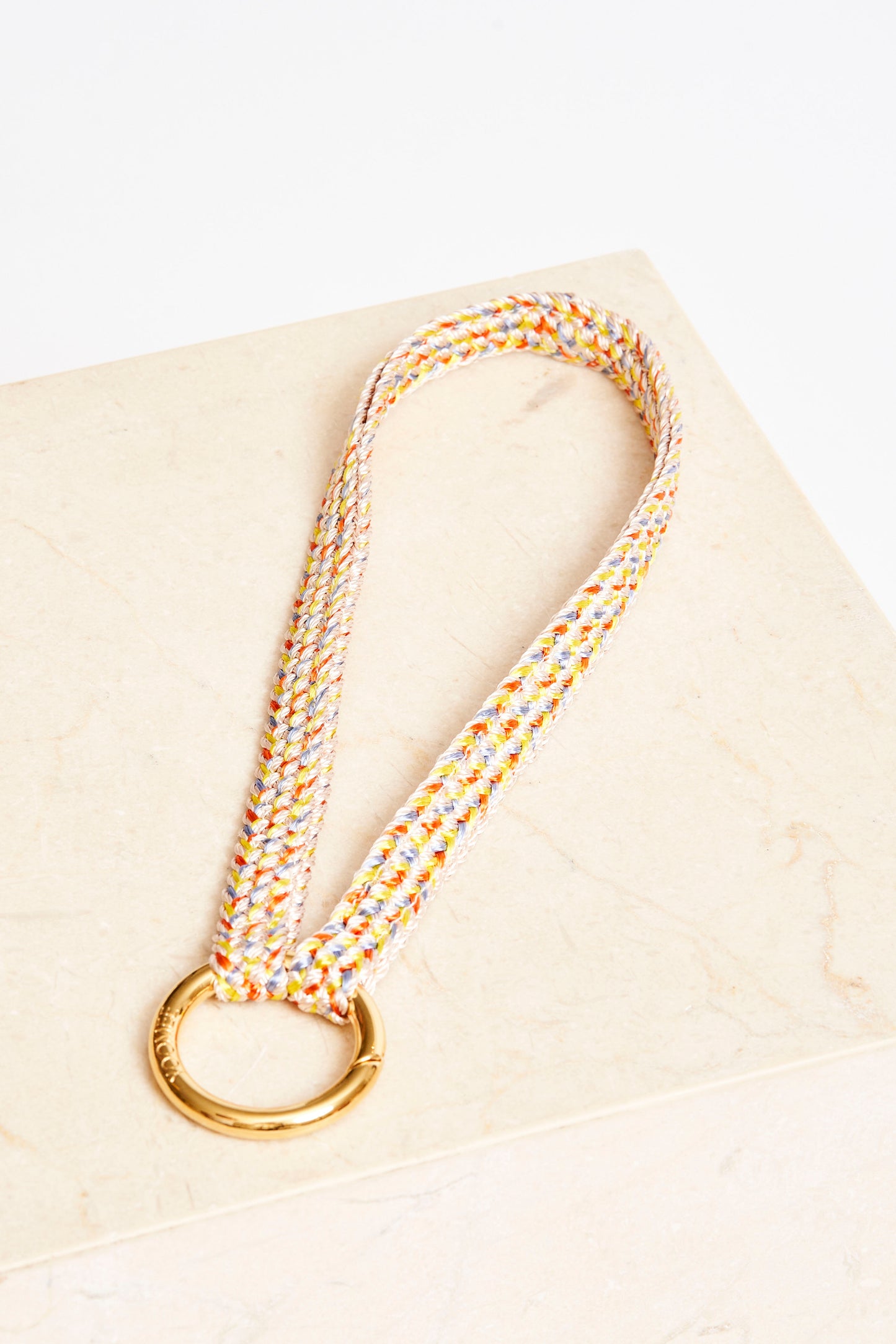 keychain band - FATIMA mini - cream sprinkle - sale