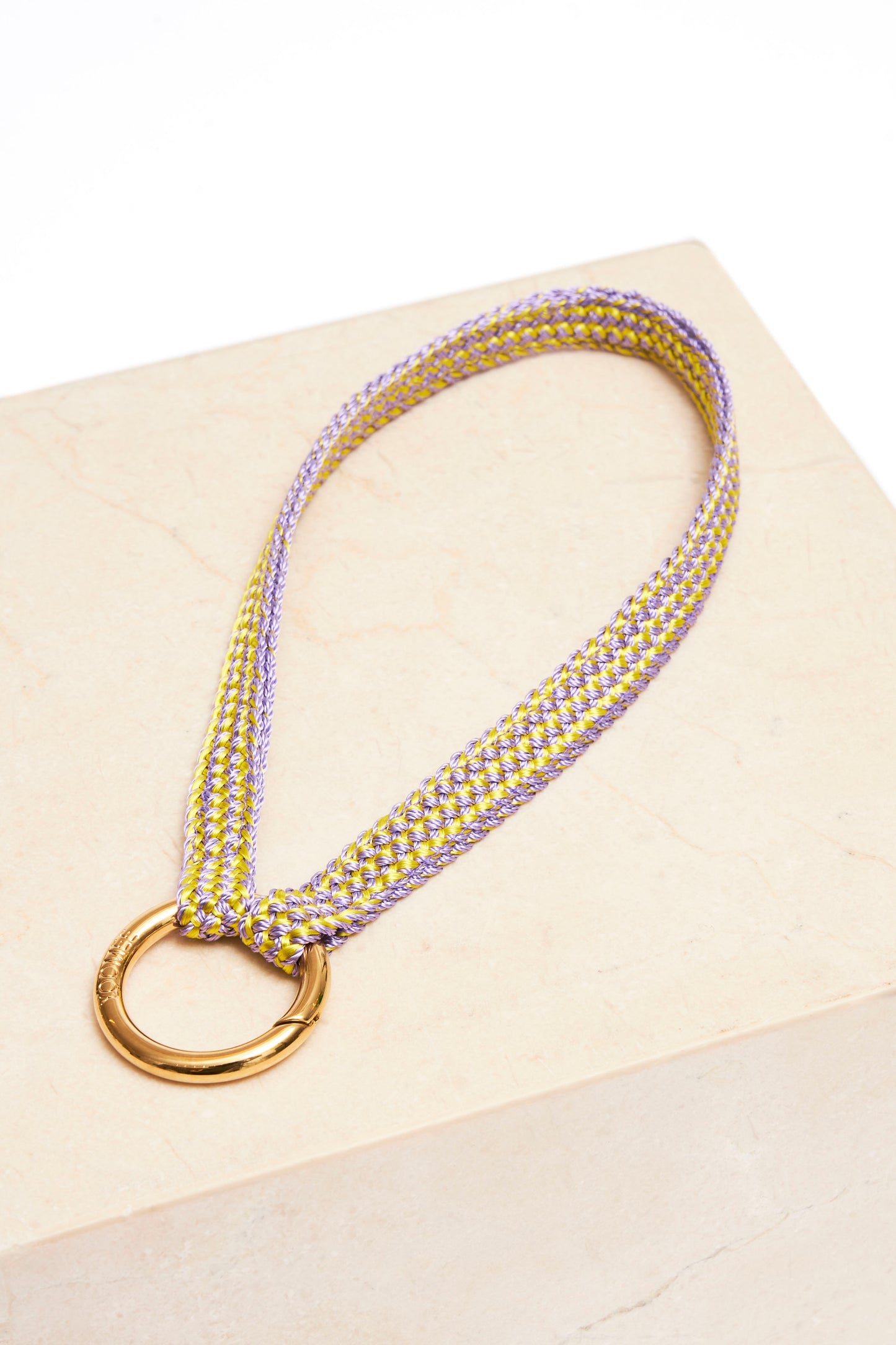 keychain band - FATIMA mini - neon blossom - sale