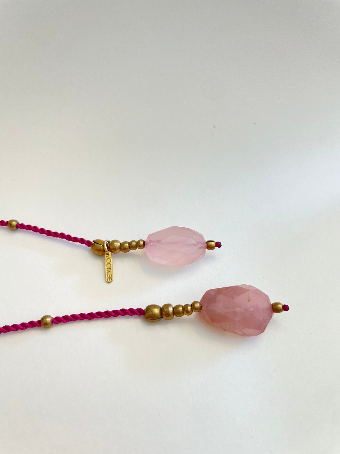 bookmark - NIMDIKI - one stone - rose quartz