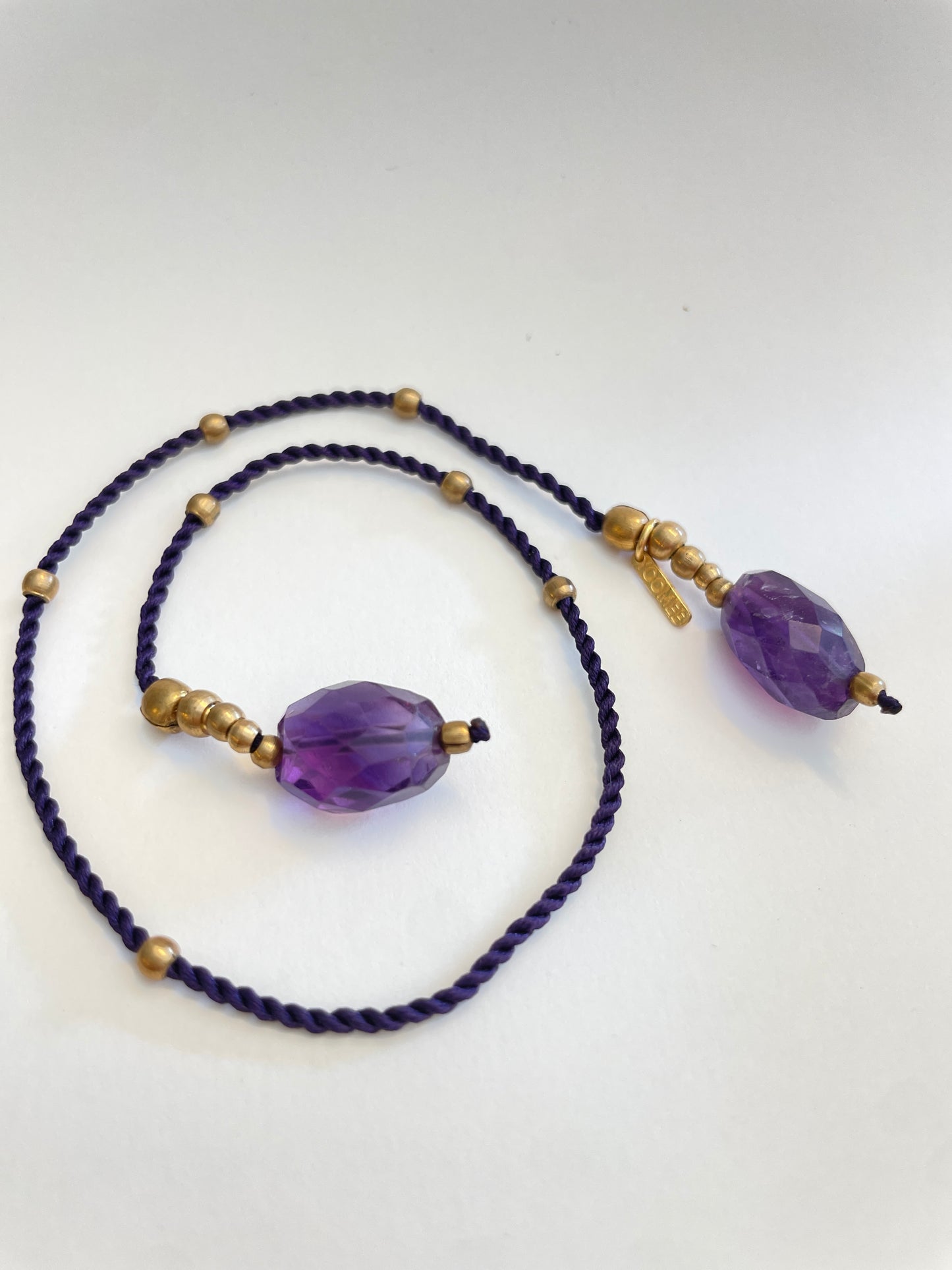 bookmark - NIMDIKI - one stone - amethyst