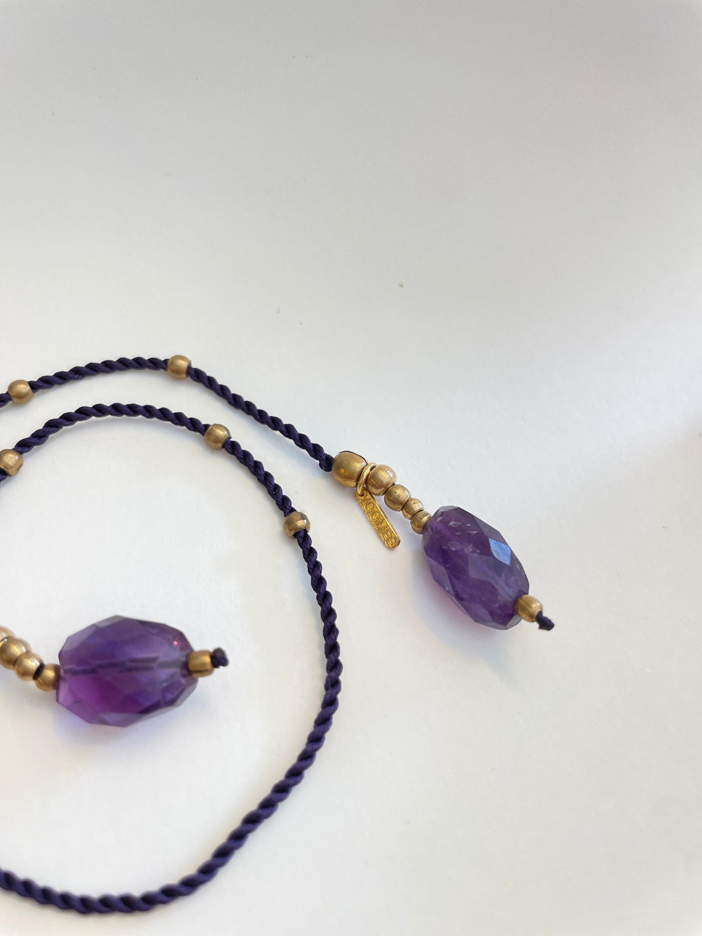 bookmark - NIMDIKI - one stone - amethyst