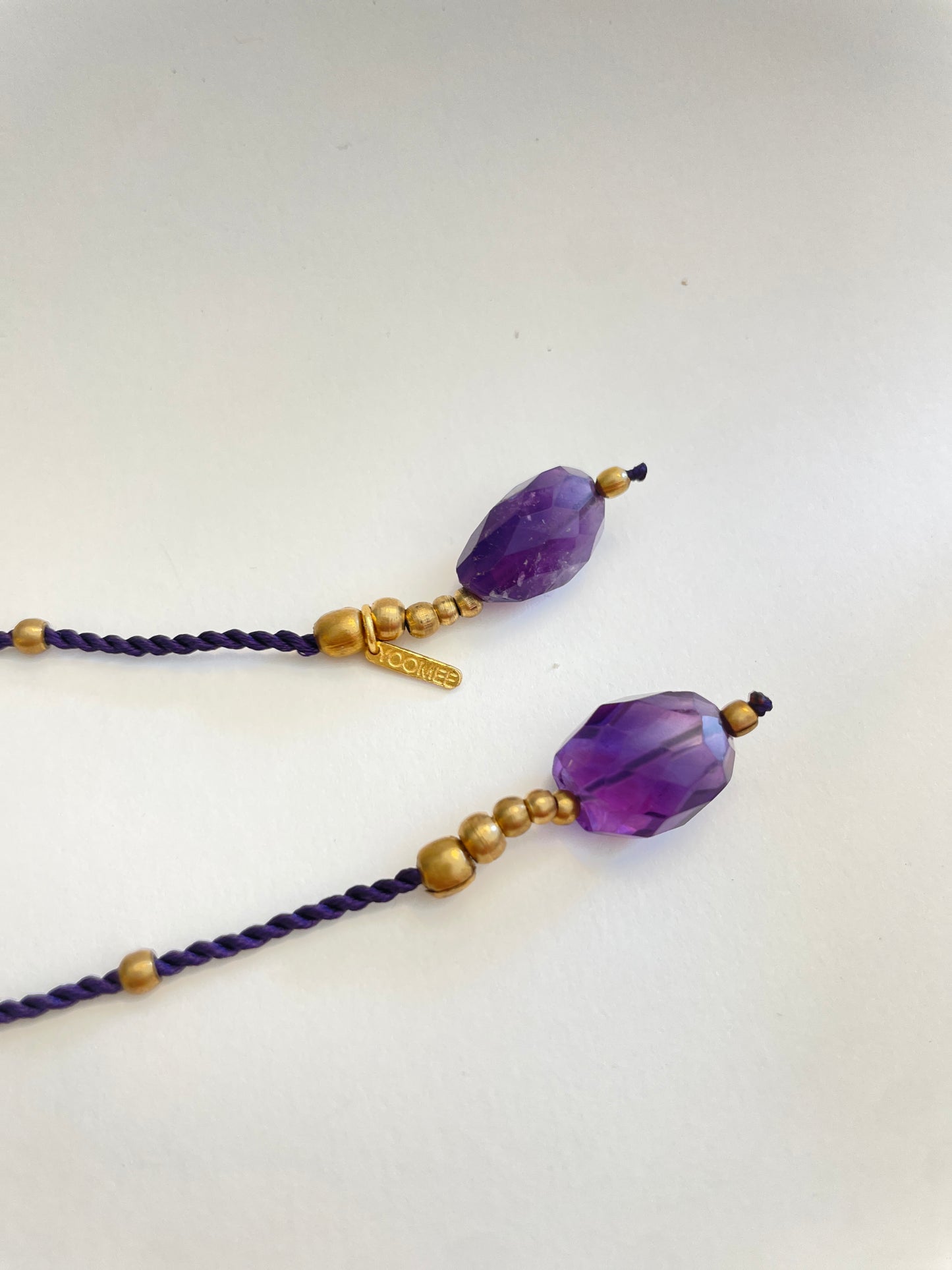 bookmark - NIMDIKI - one stone - amethyst