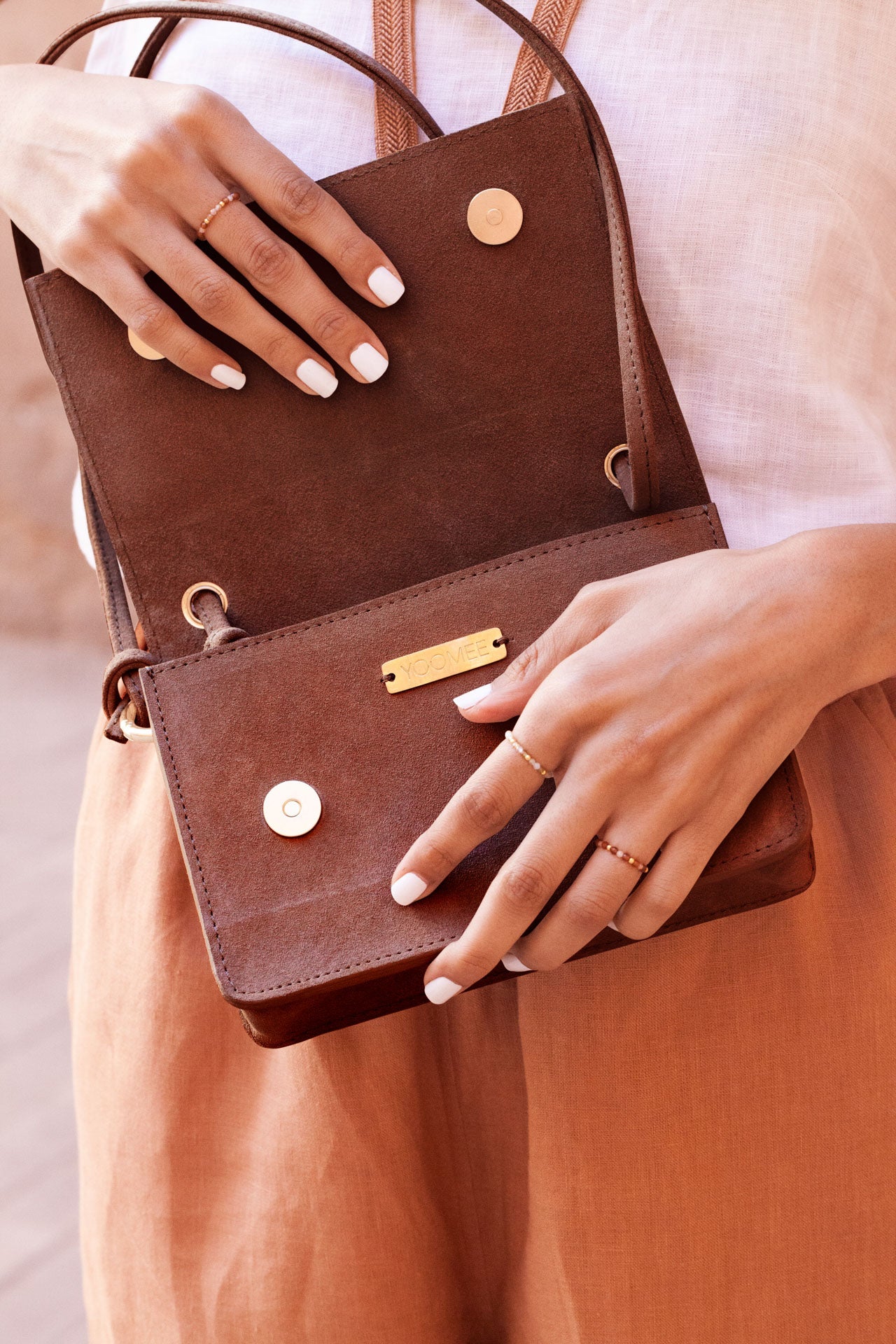 bag - LAYLA - rose wood