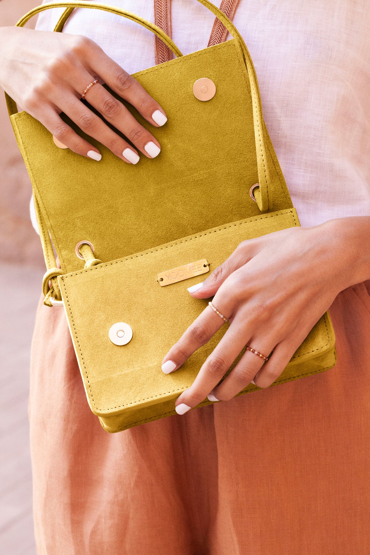 bag - LAYLA - yellow