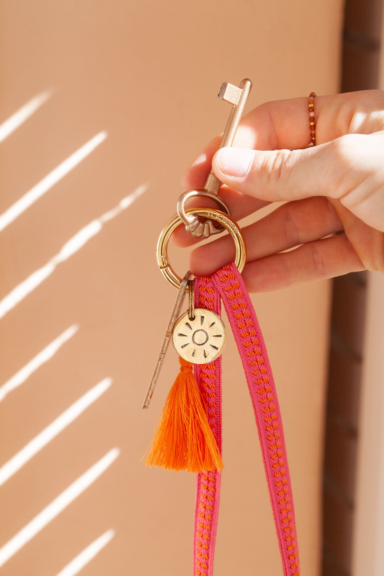 key tag - mini - sun