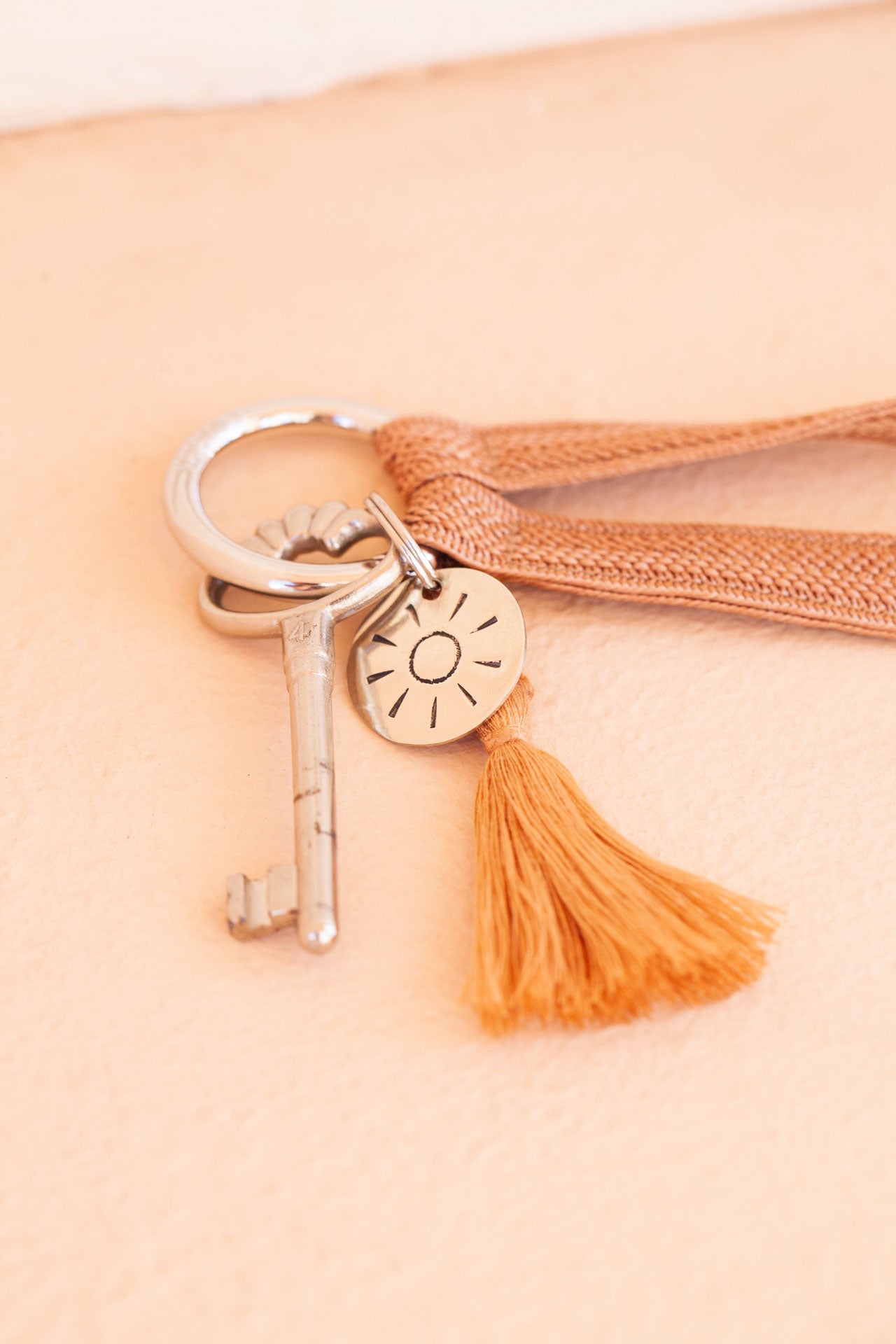 key tag - mini - sun