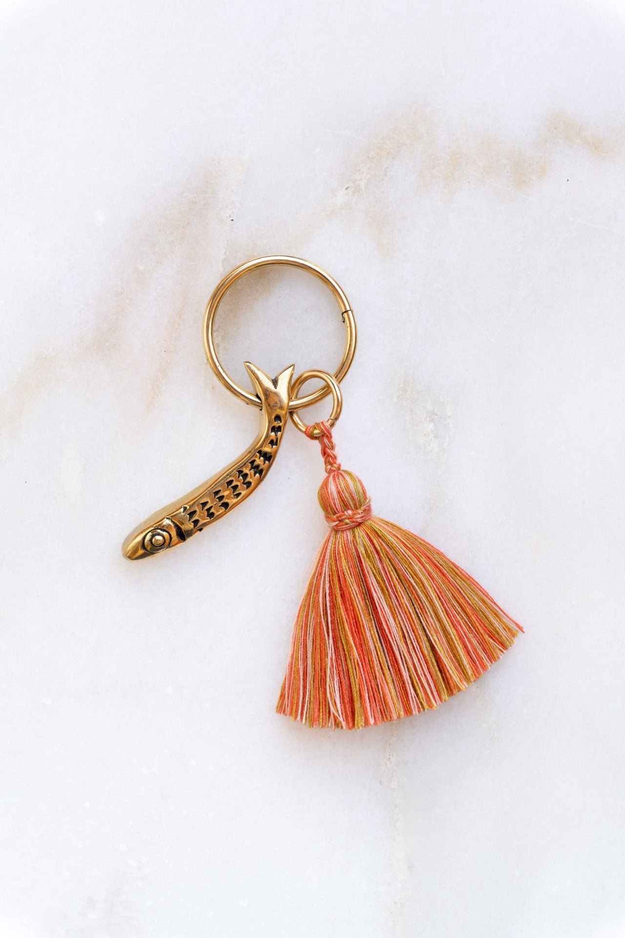 tassel - SHOUSHA - coral garden