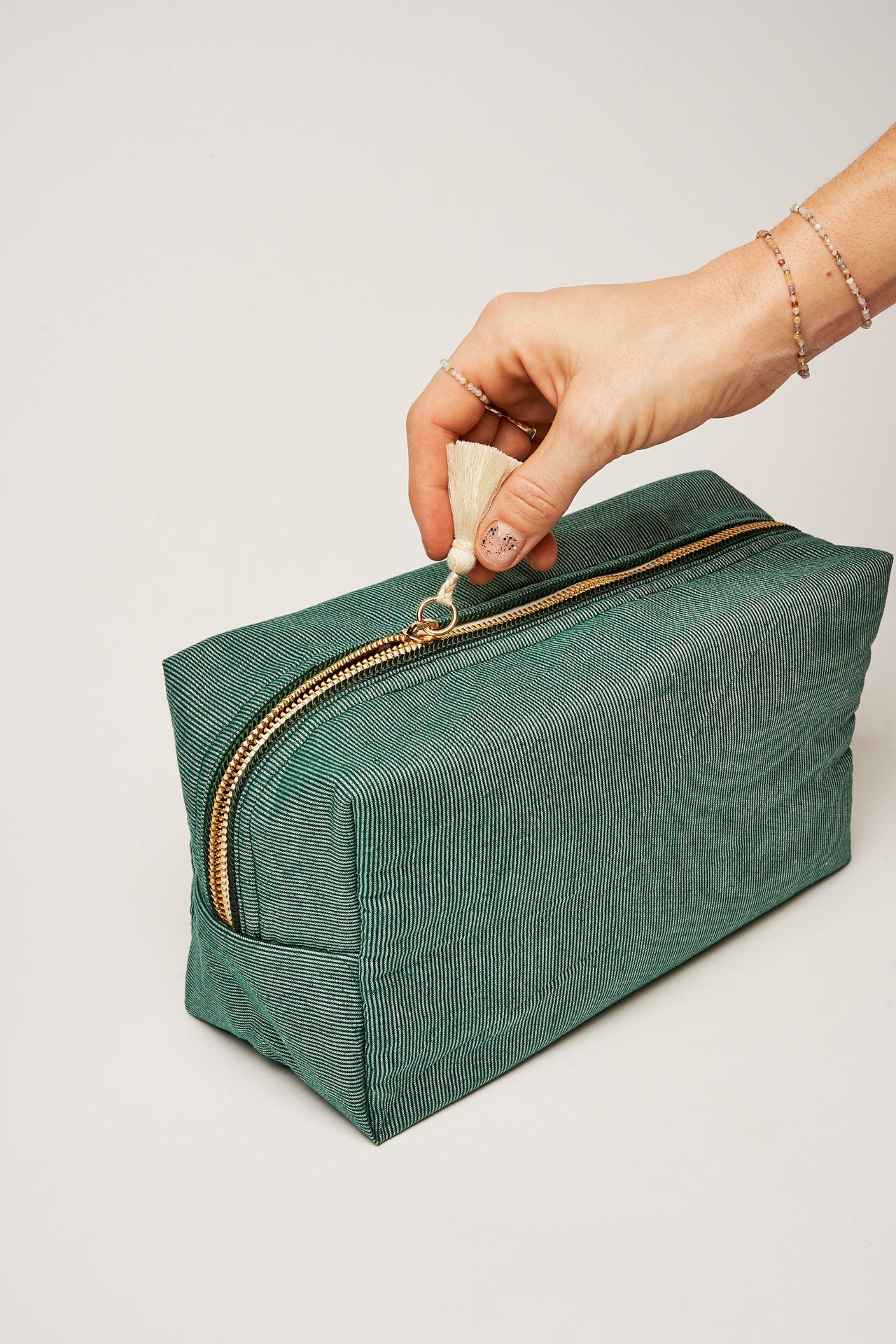 necessaire - SOUMIA - forest green