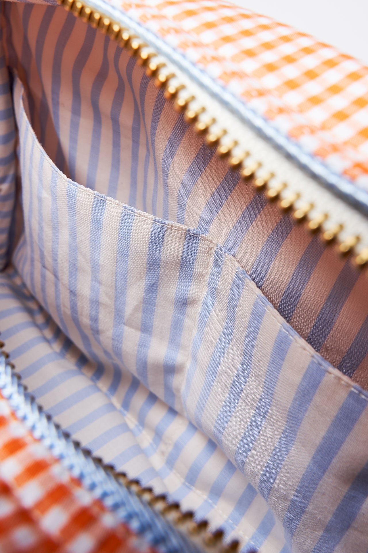 necessaire - SOUMIA - orange