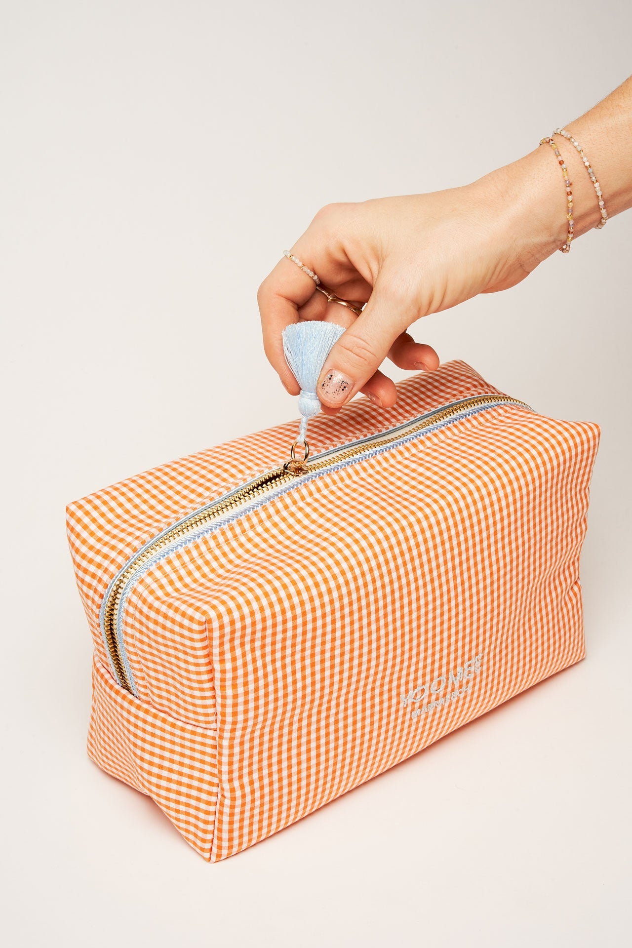 necessaire - SOUMIA - orange