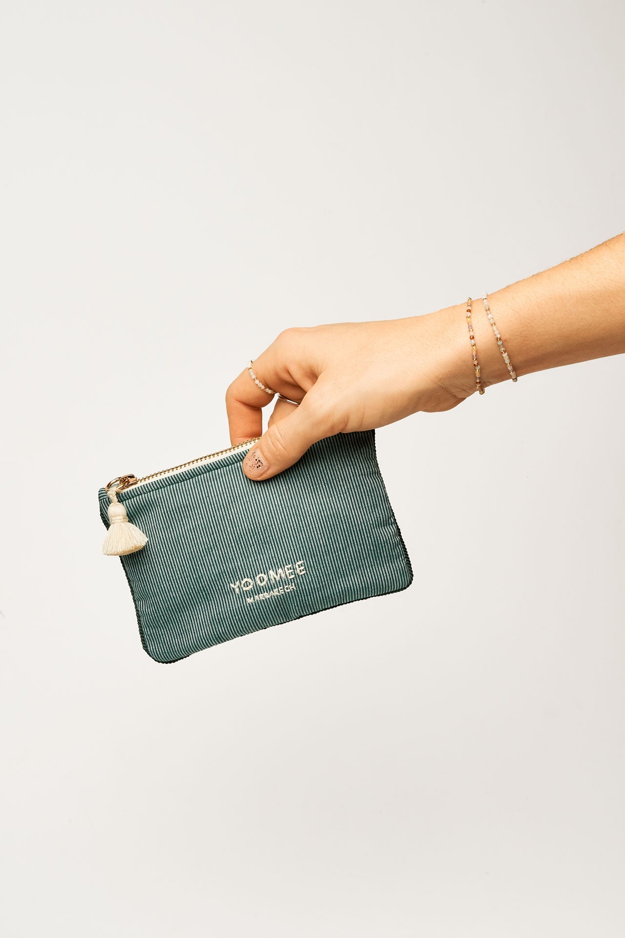 wallet - SOUMIA - forest green