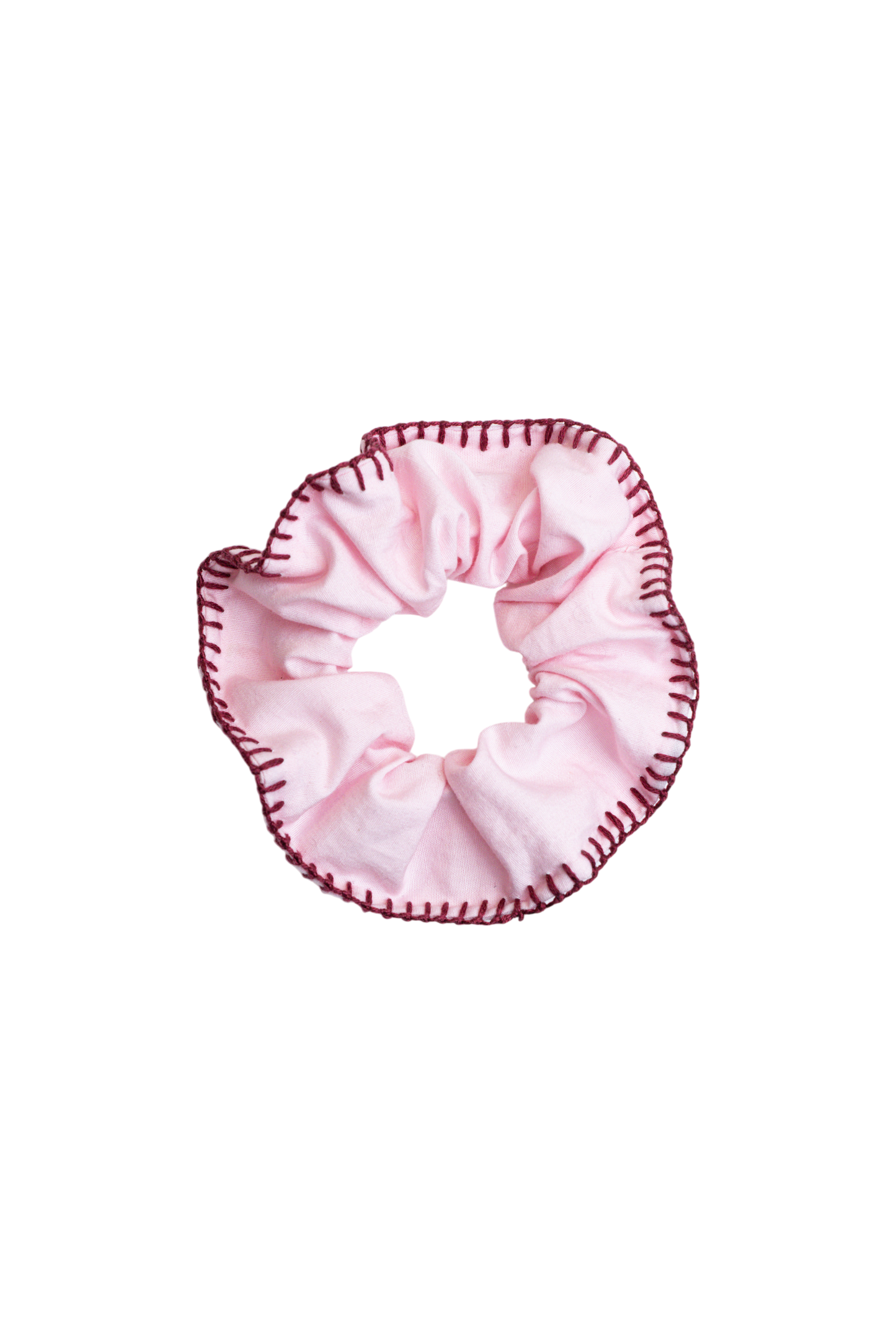 scrunchie - MEDINA cotton - rose hbik