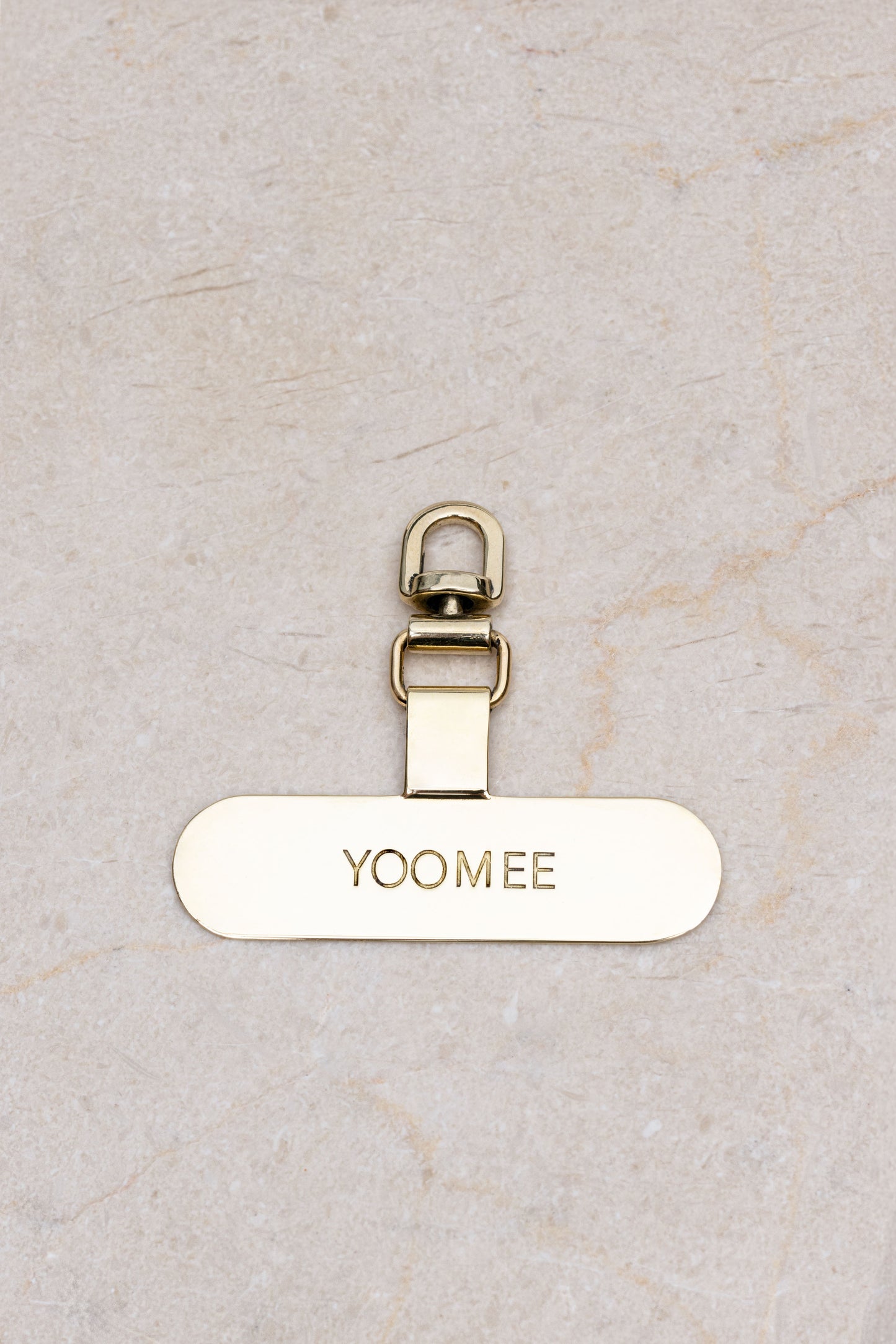 phone clip - gold