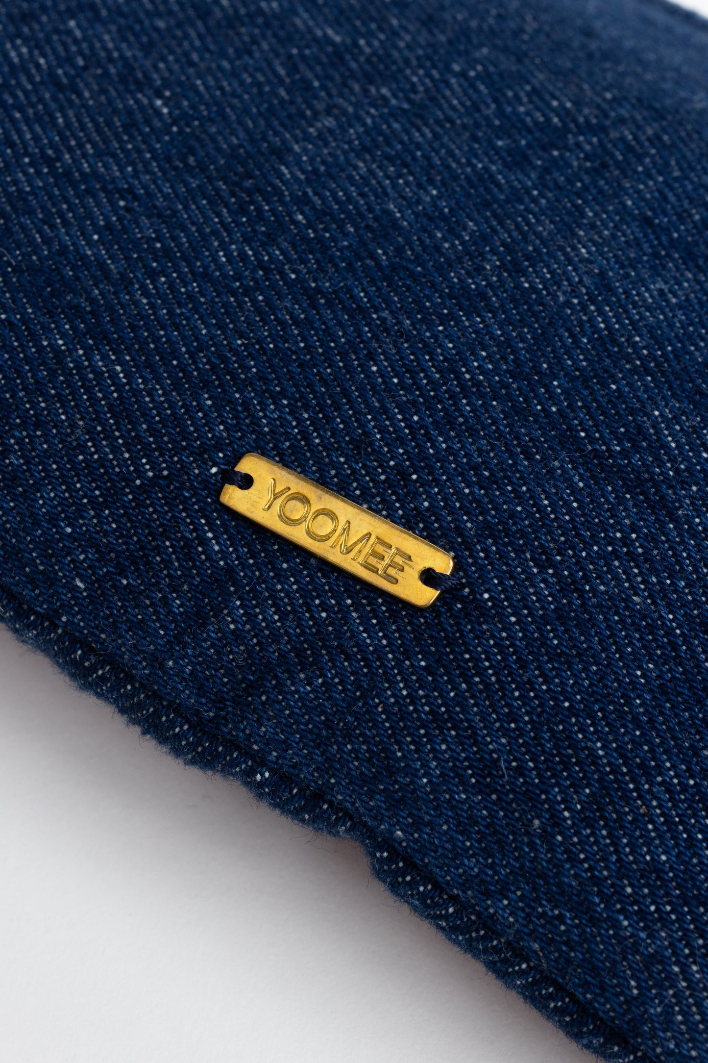 mini pouch - MOUHIM denim - hearts