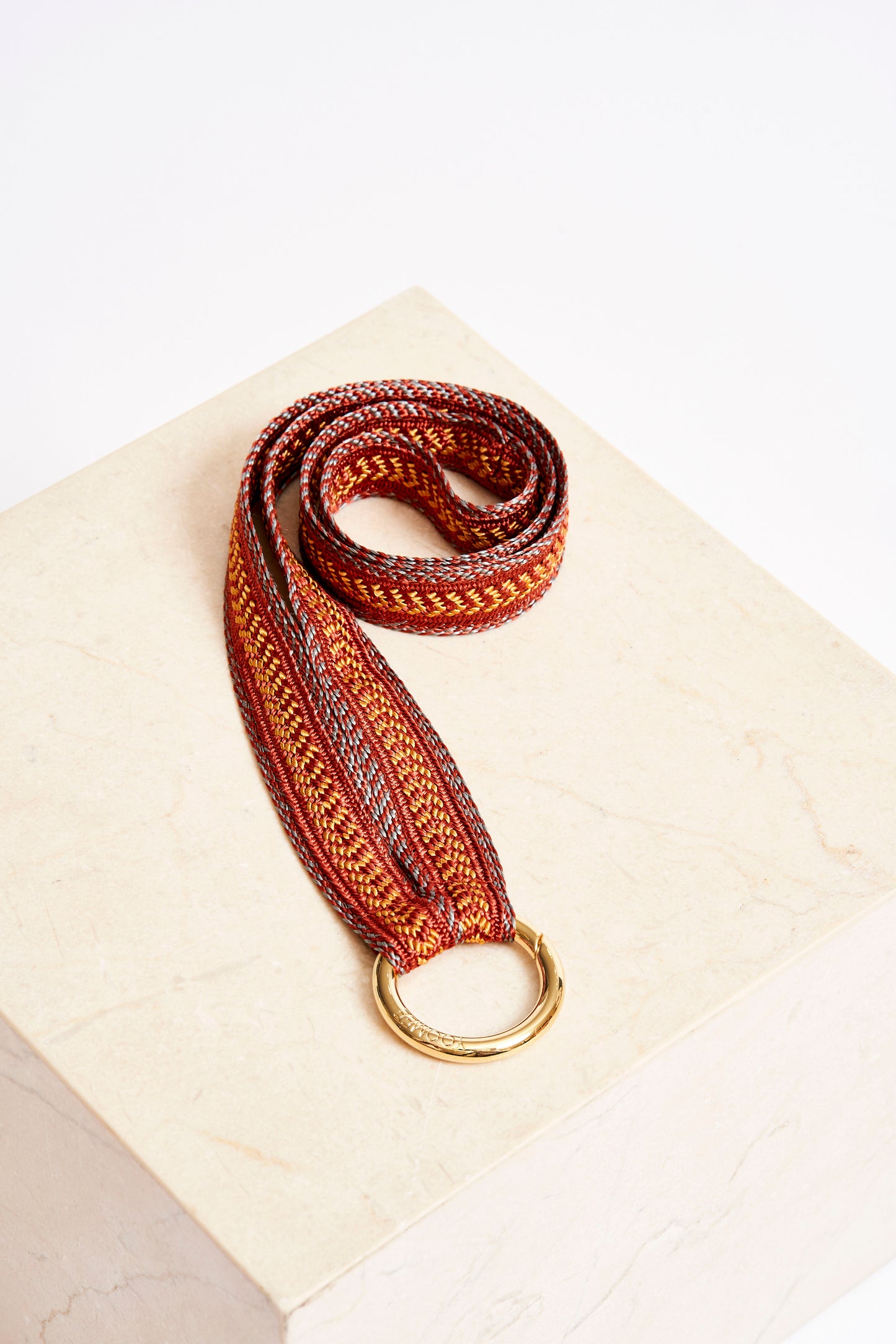 keychain band - ZAHRA - african sun