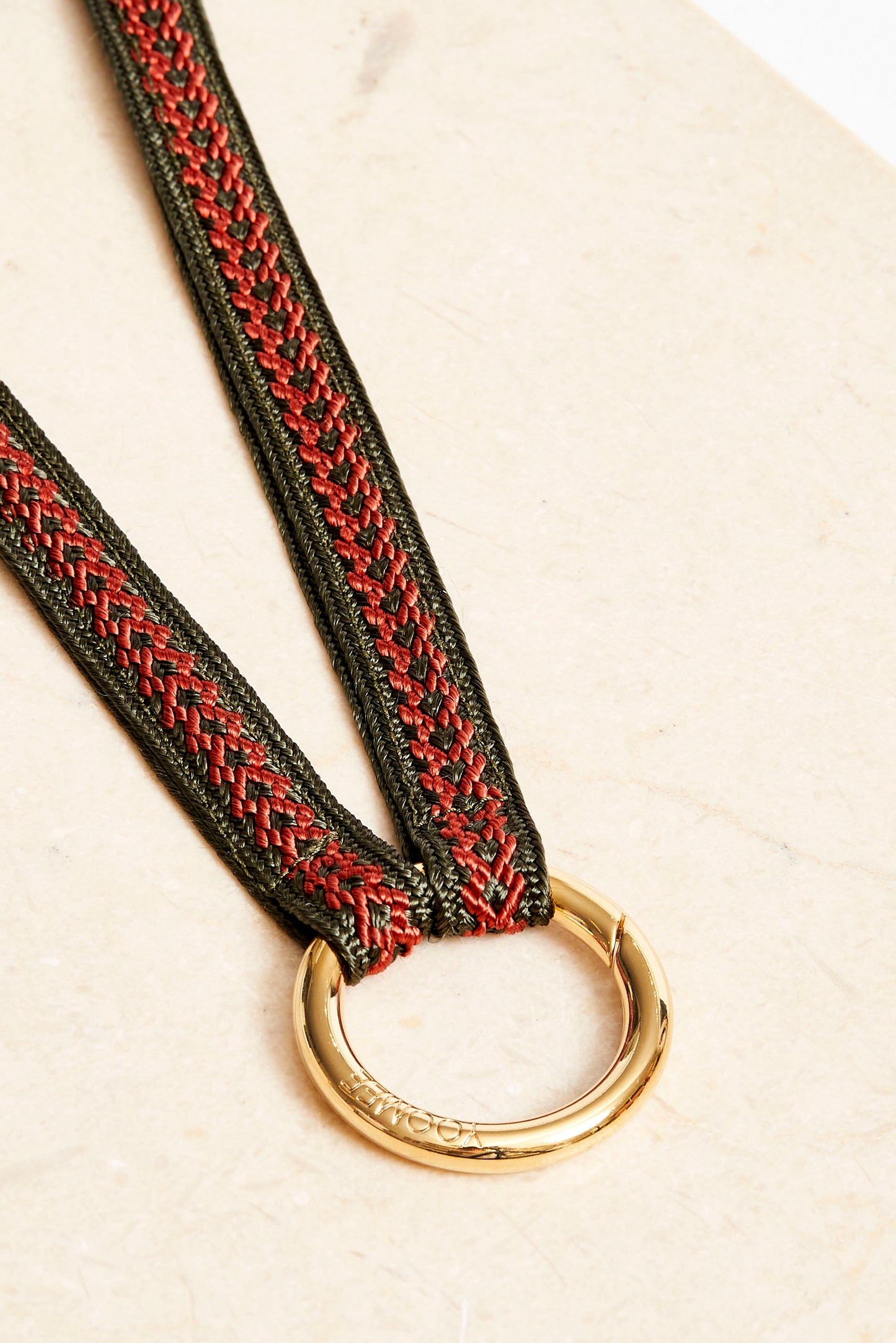 keychain band - ZHARA mini - autumn leaf - sale