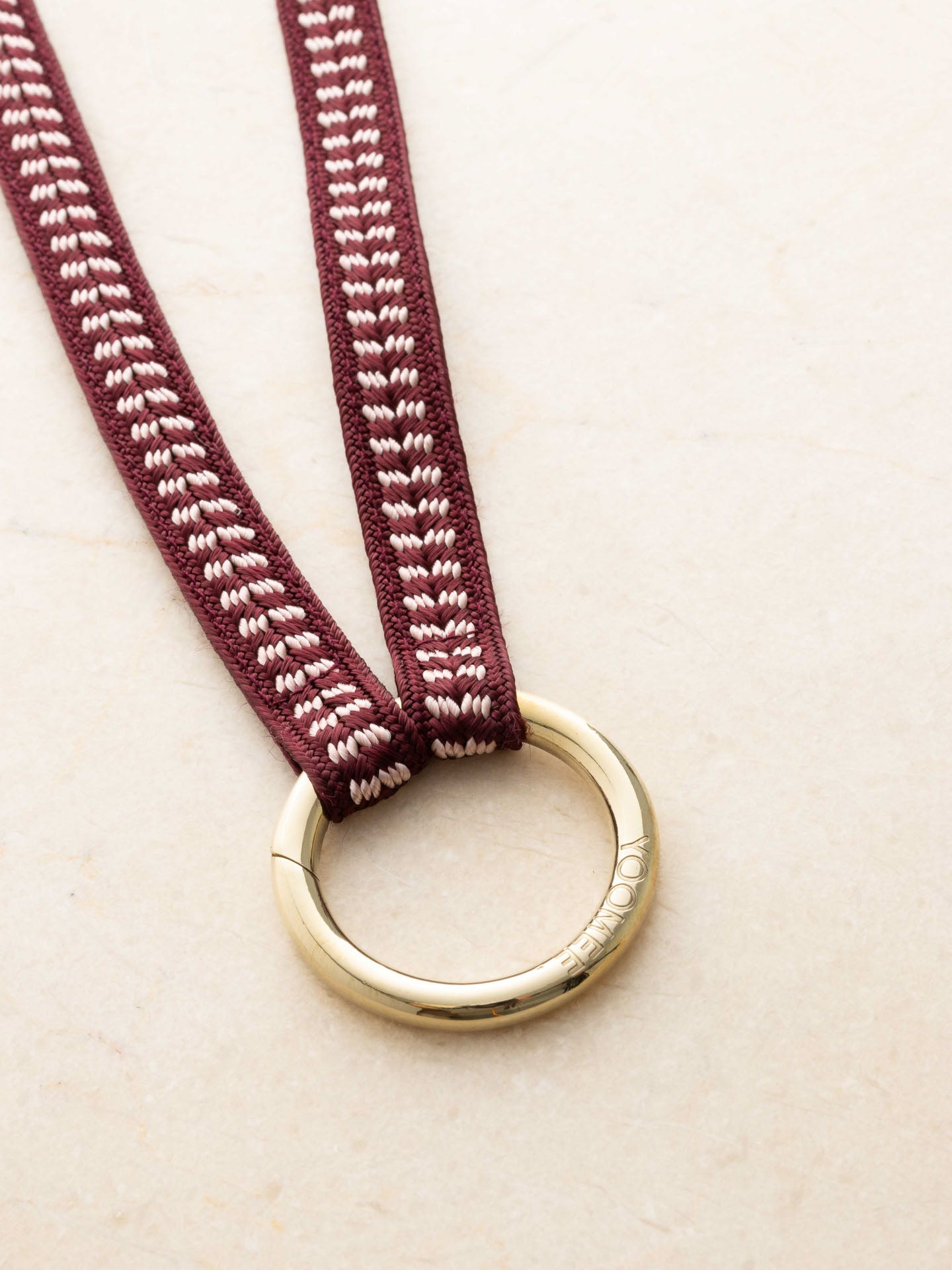 keychain band - ZAHRA - cherry blossom