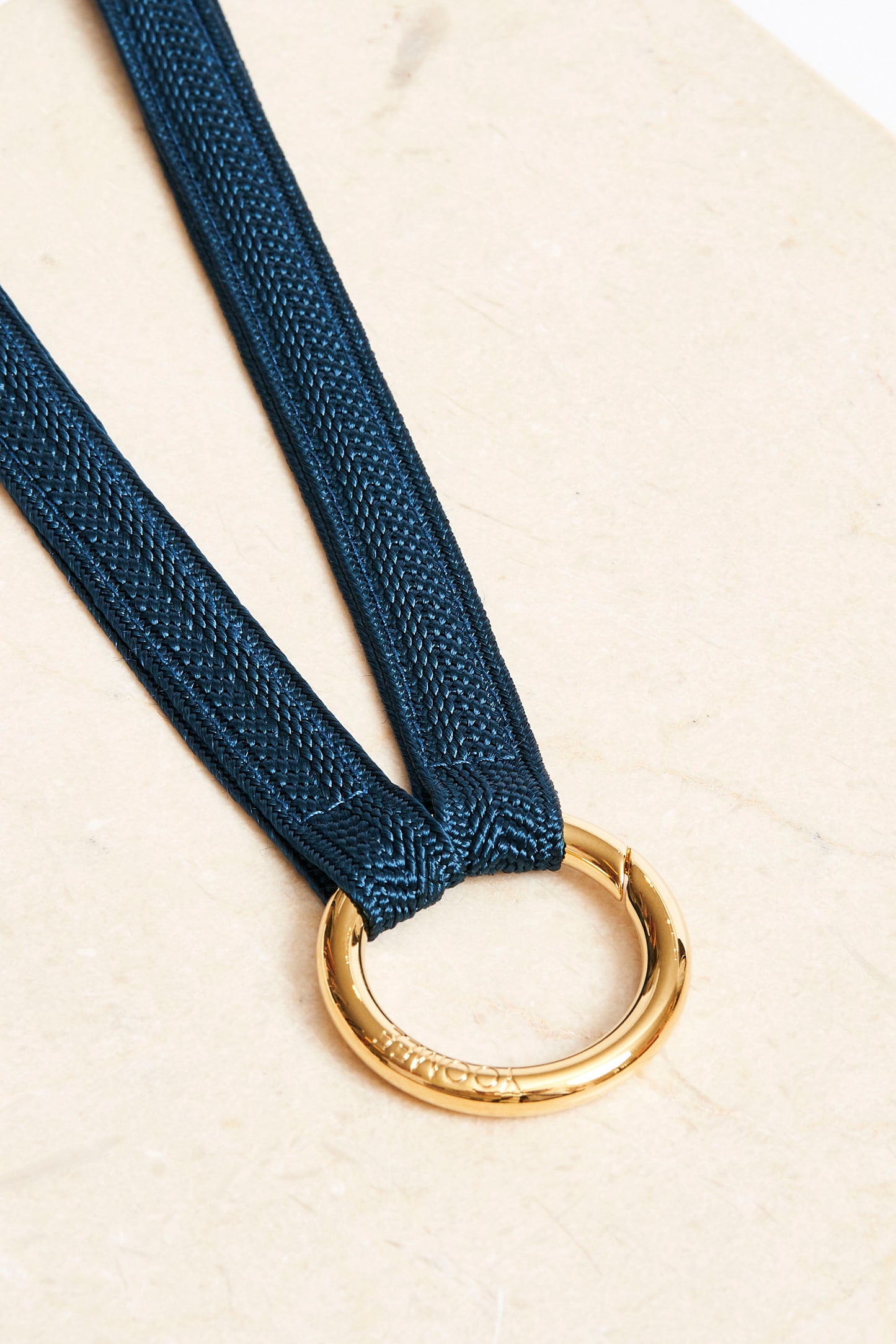 keychain band - ZAHRA - classy navy - sale