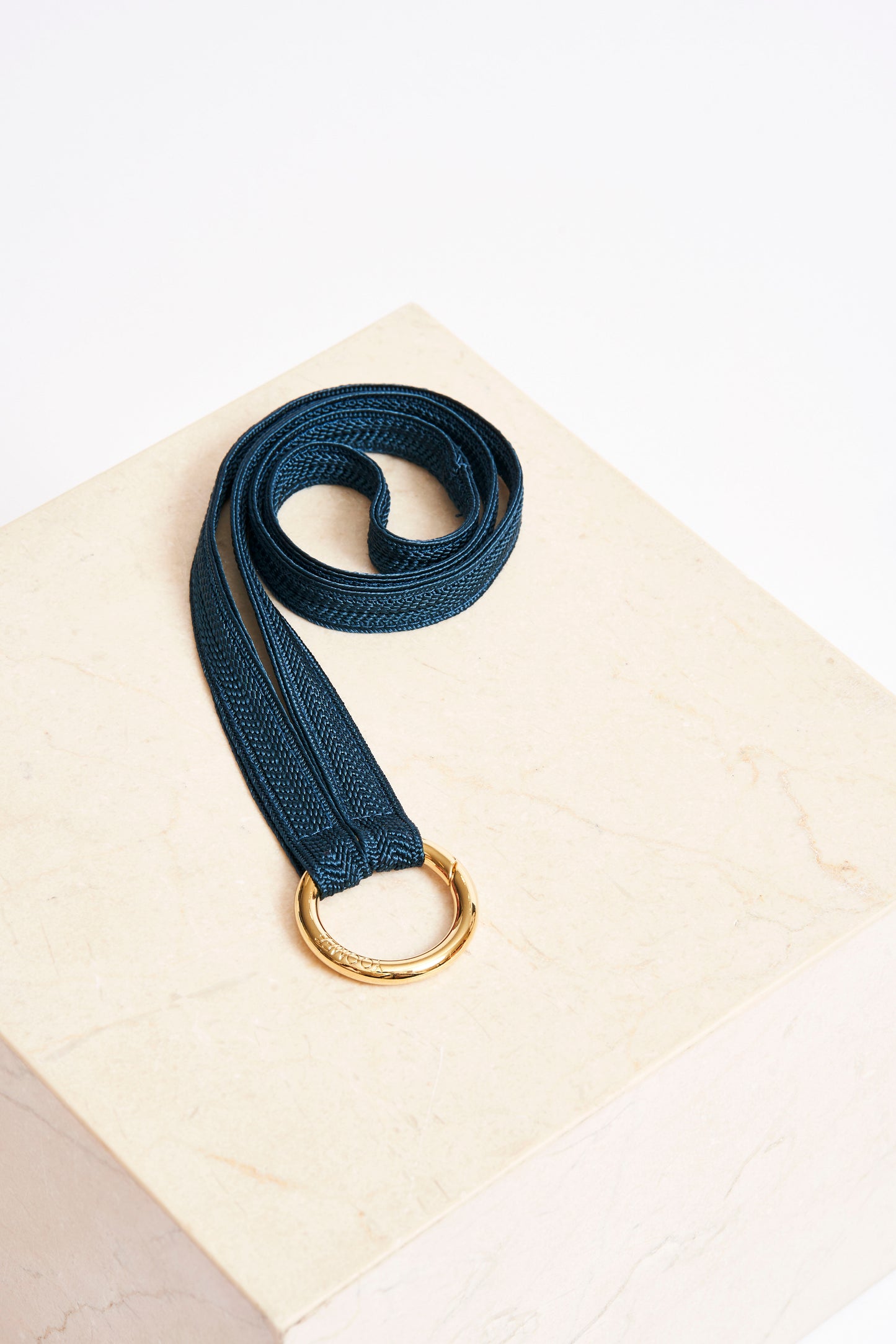 keychain band - ZAHRA - classy navy