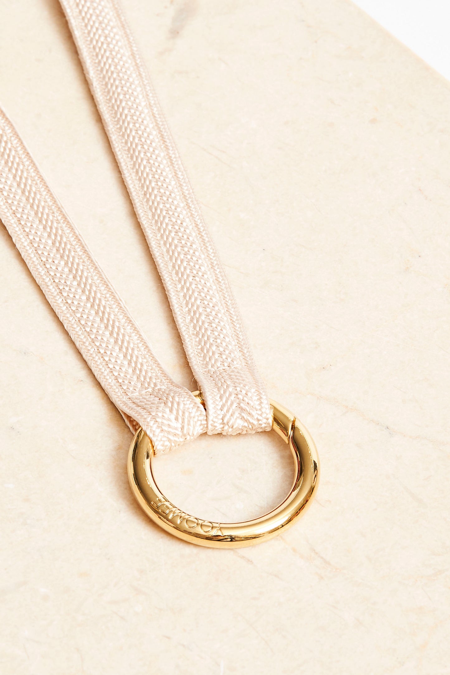 keychain band - ZAHRA mini - coconut dream