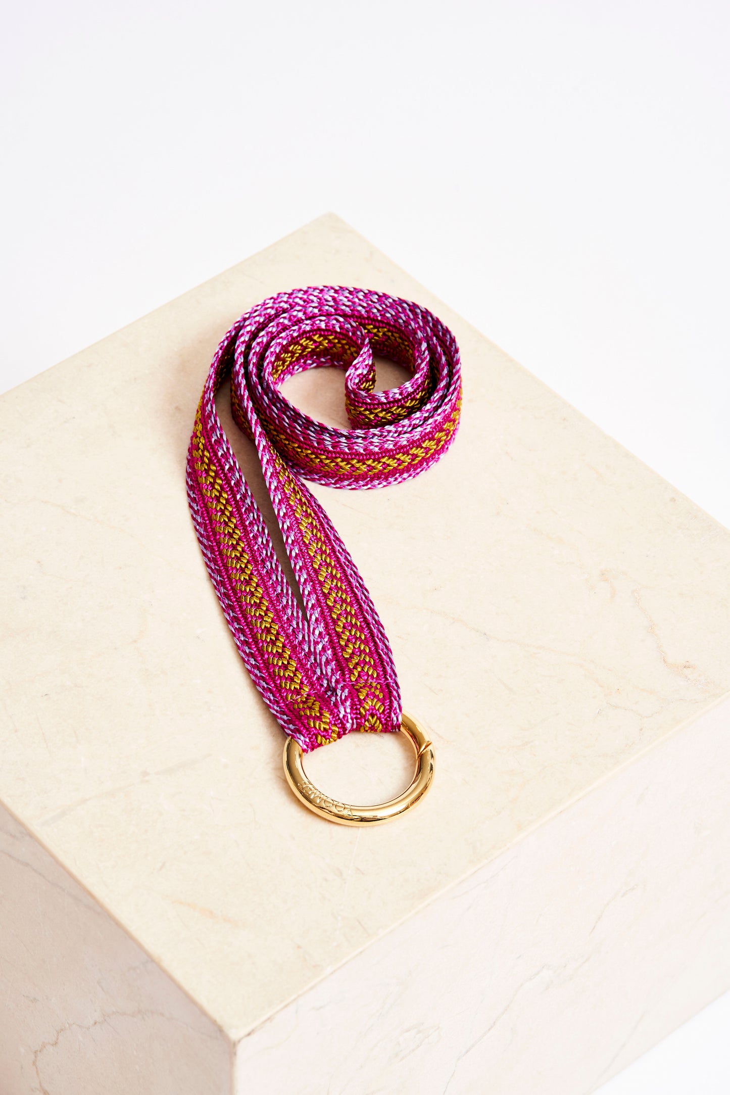 keychain band - ZAHRA - dragonfruit