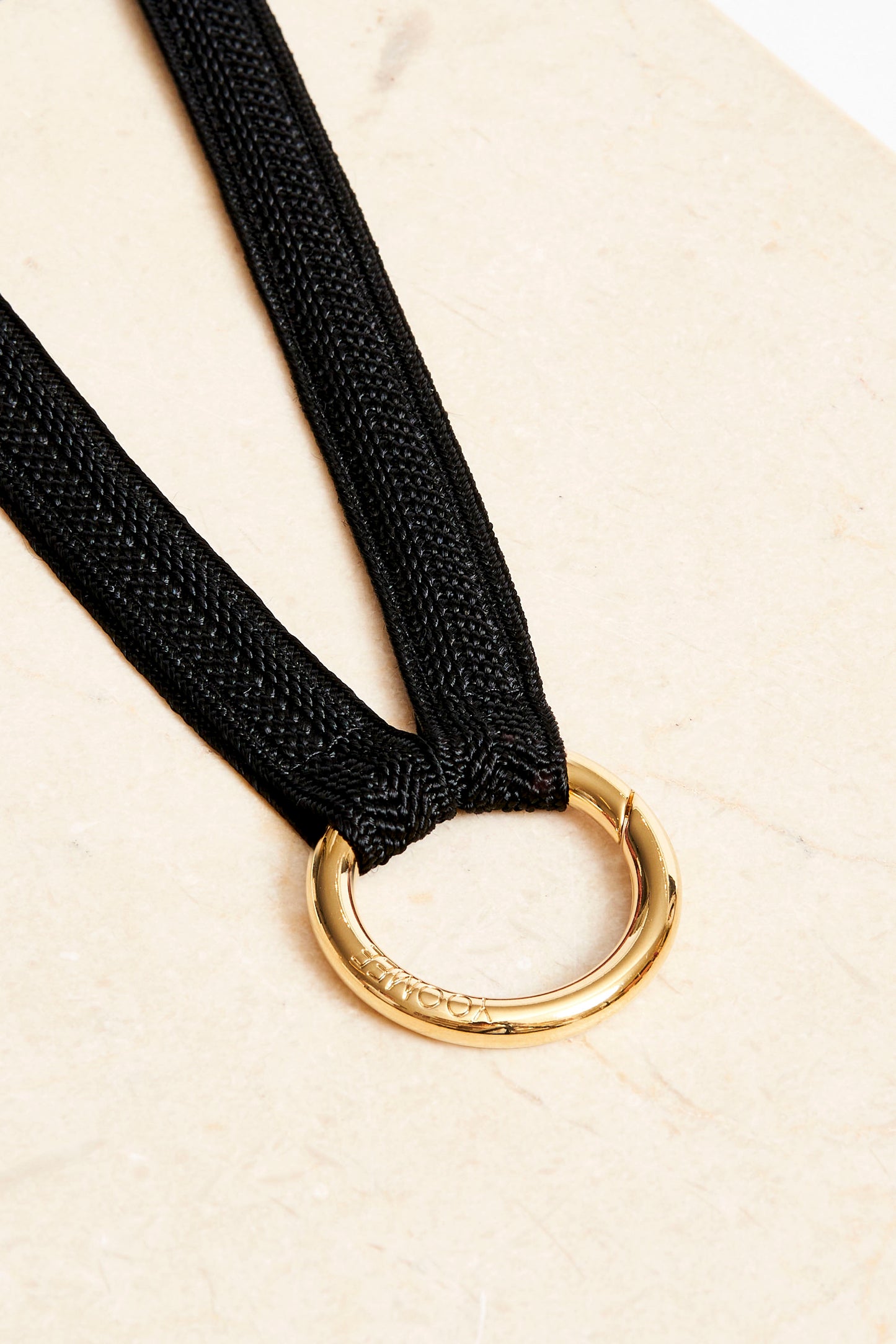 keychain band - ZAHRA - lava