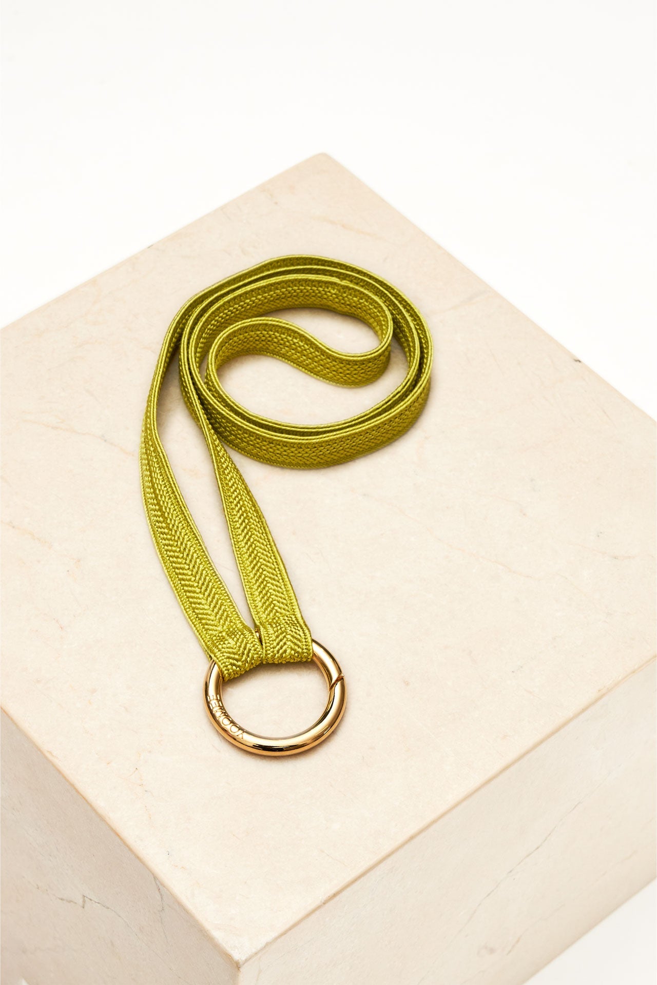 keychain band - ZAHRA - limegreen