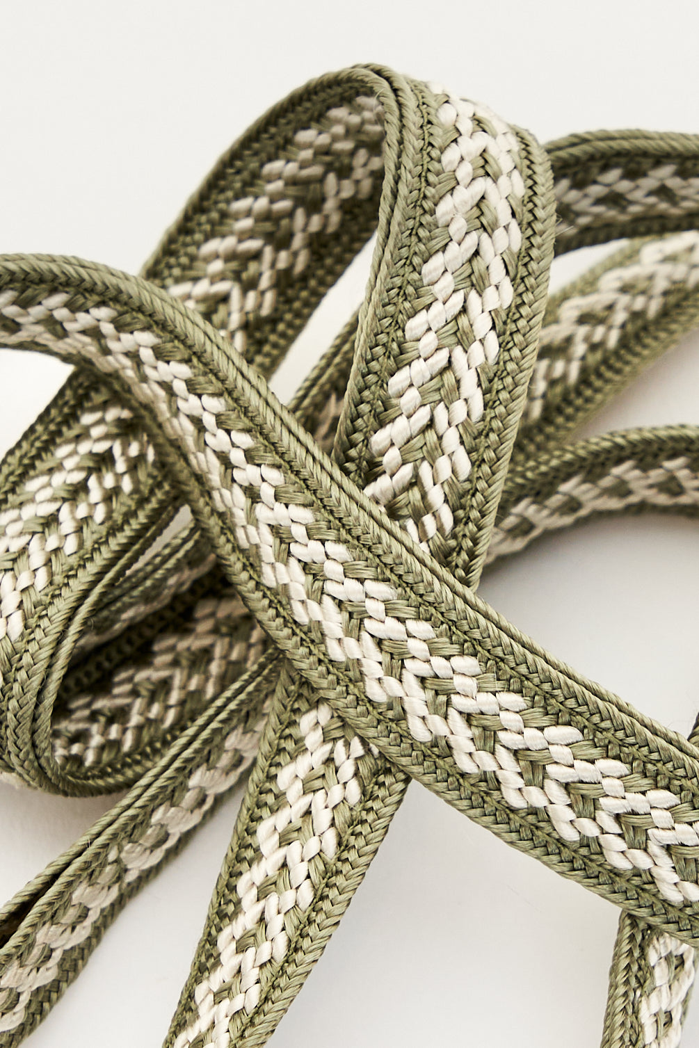 keychain band - ZAHRA mini - matcha
