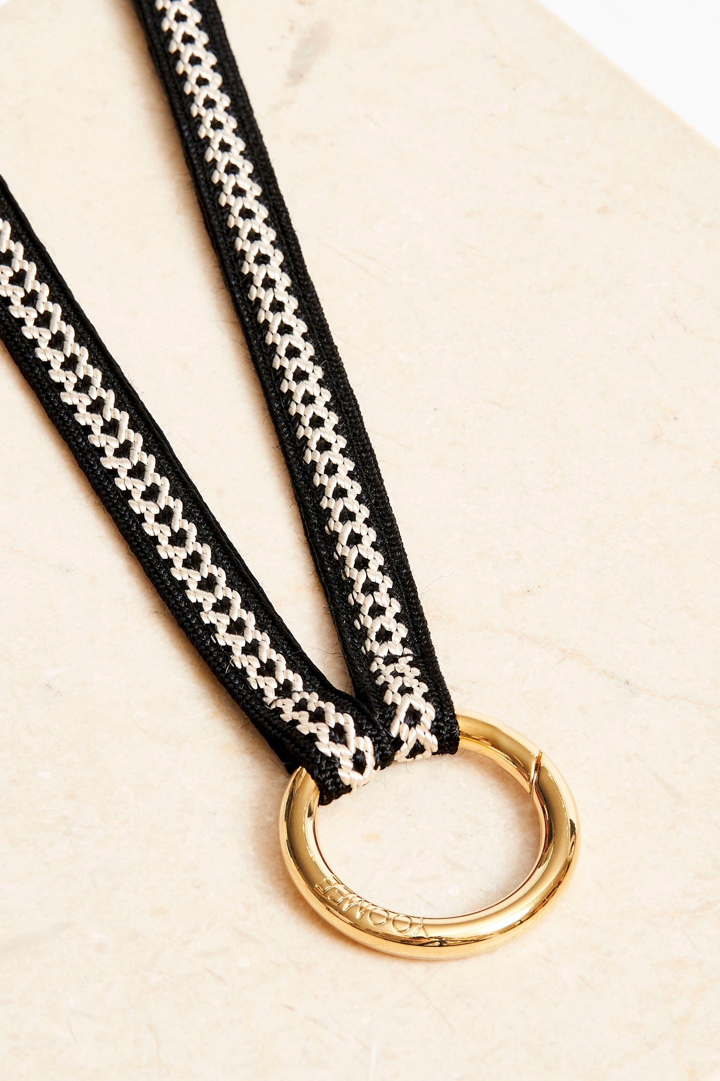 keychain band - ZAHRA - milky way thin