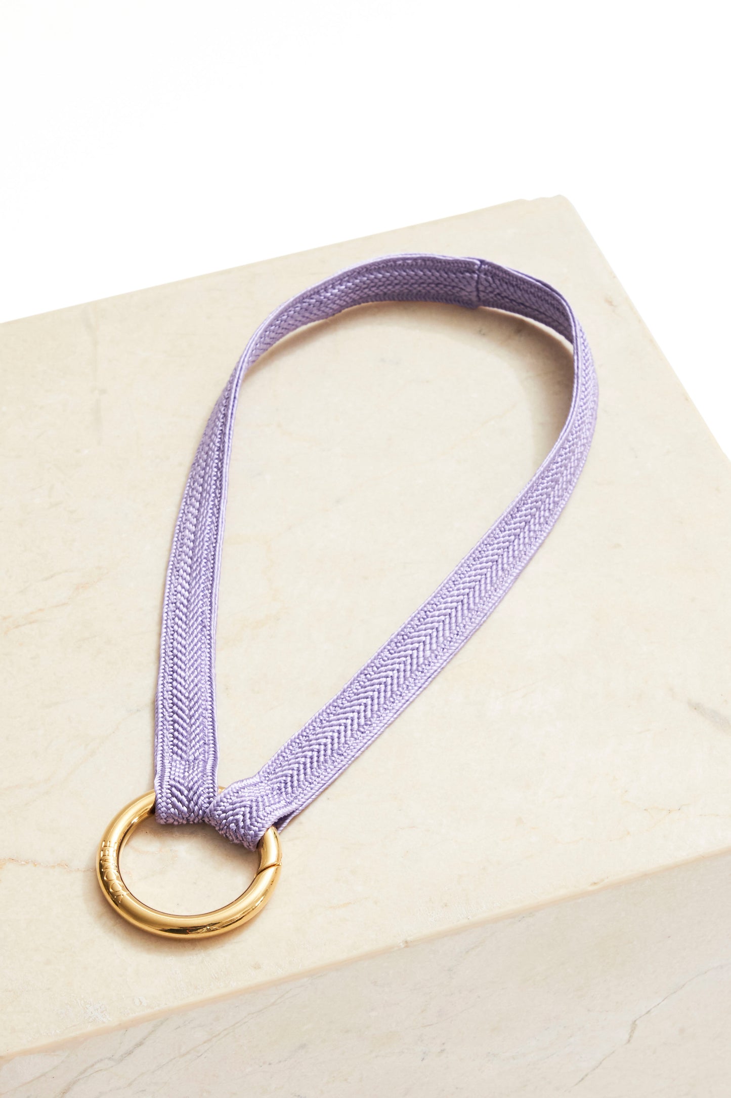 keychain band - ZAHRA mini - lilac