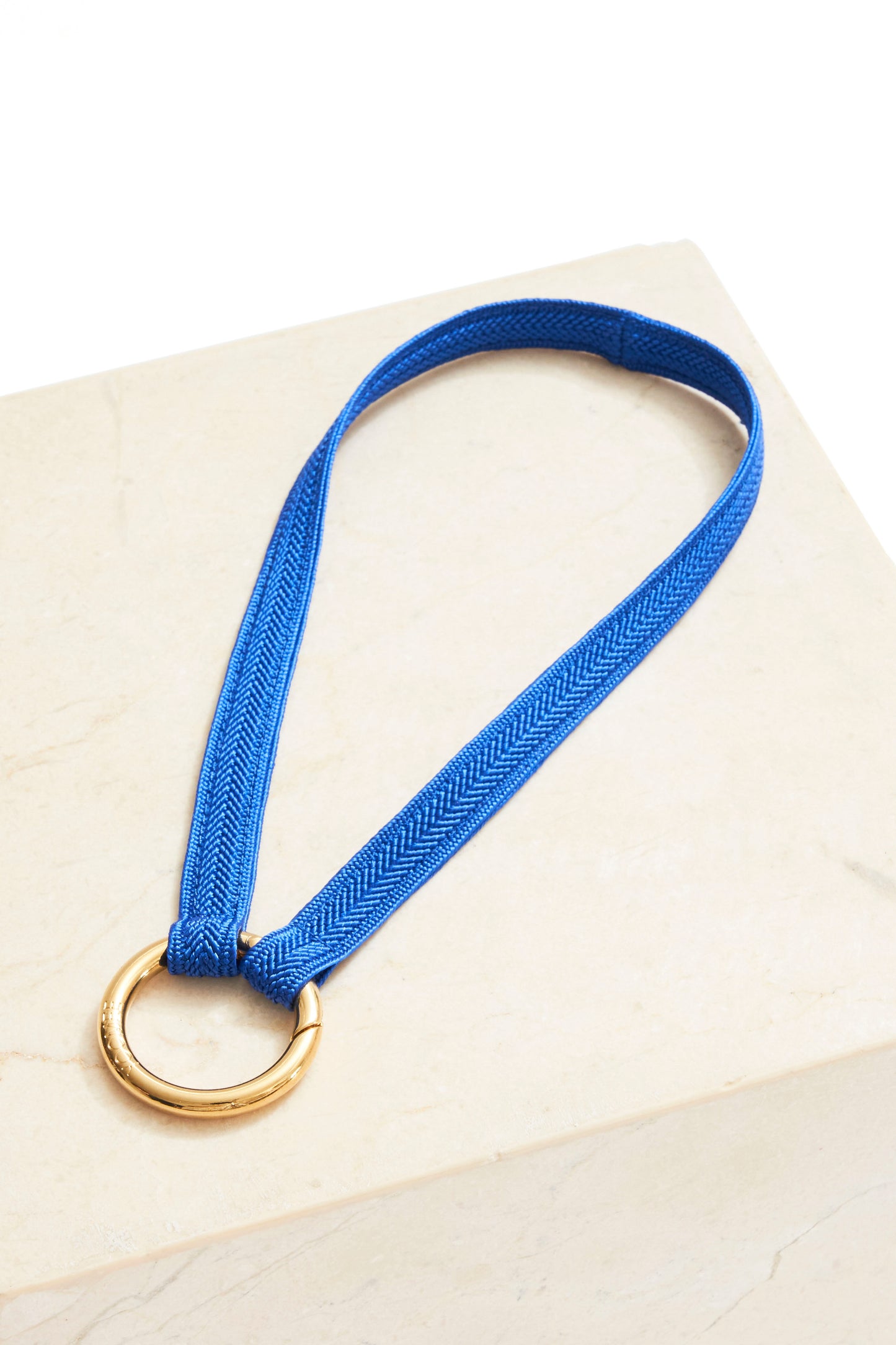 keychain band - ZAHRA mini - royal blue