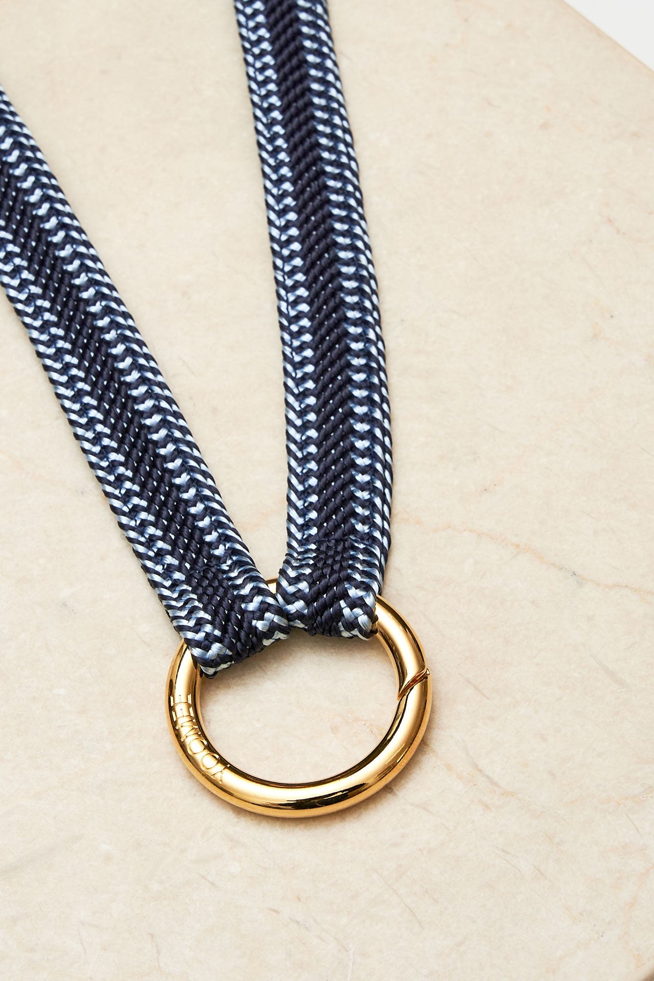keychain band - ZAHRA mini - moonlight