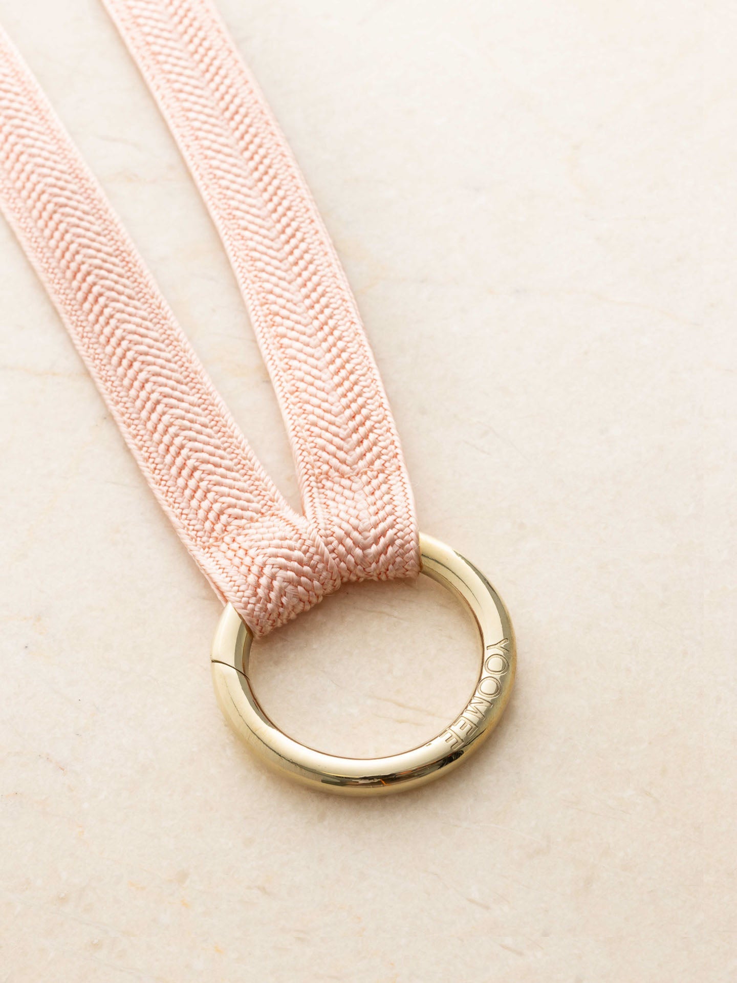 keychain band - ZAHRA mini - rose