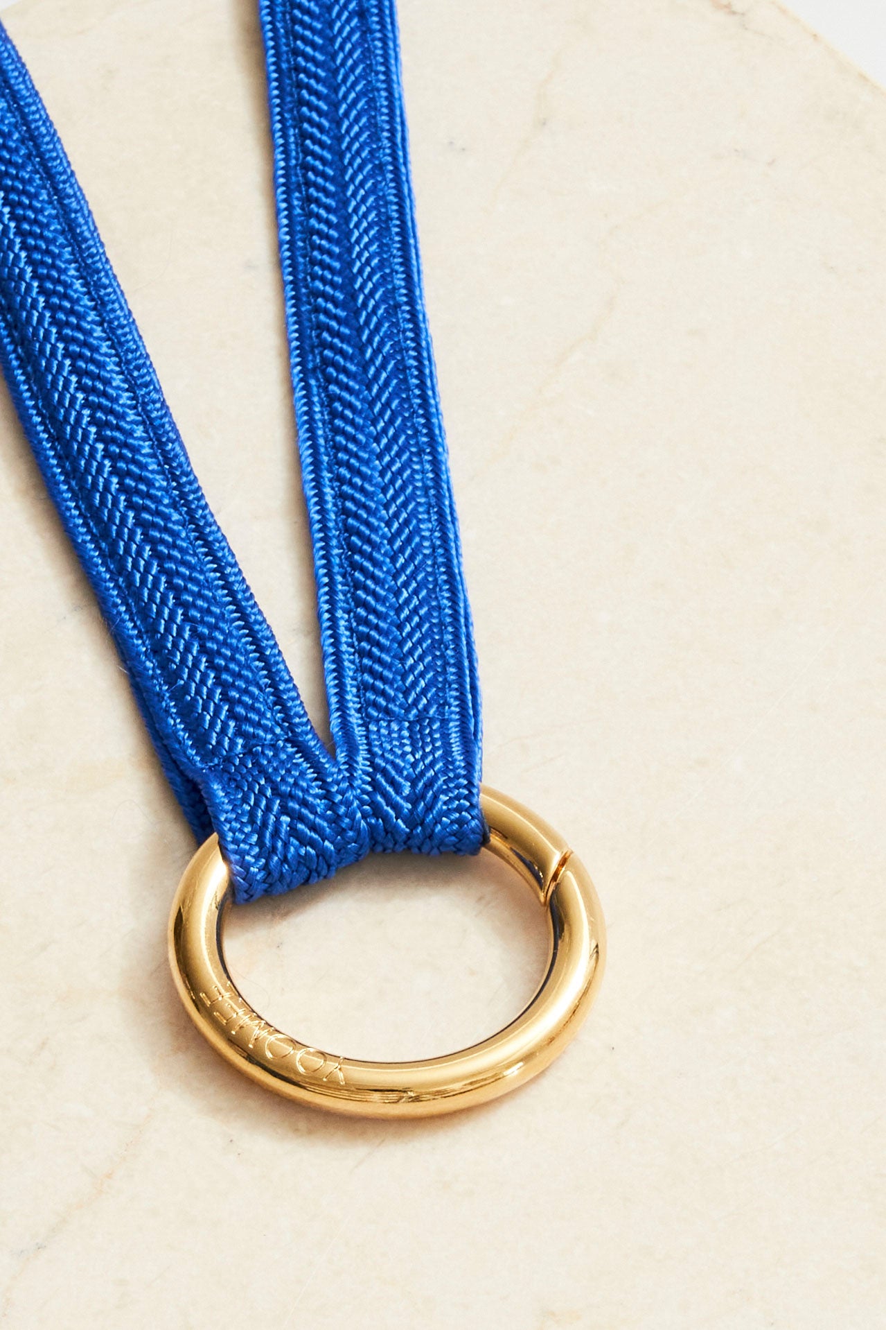 keychain band - ZAHRA mini - royal blue
