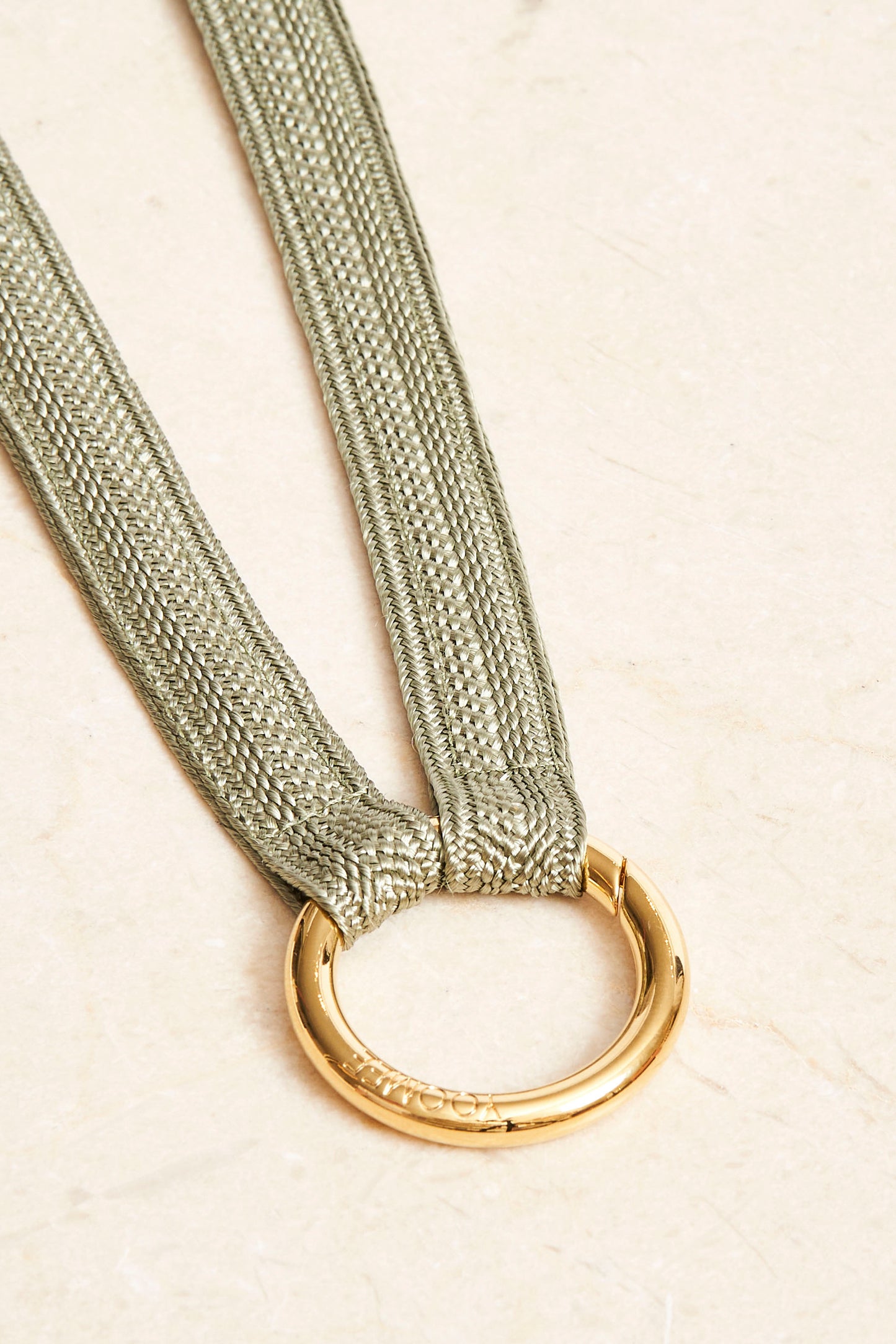 keychain band - ZHARA mini - sage