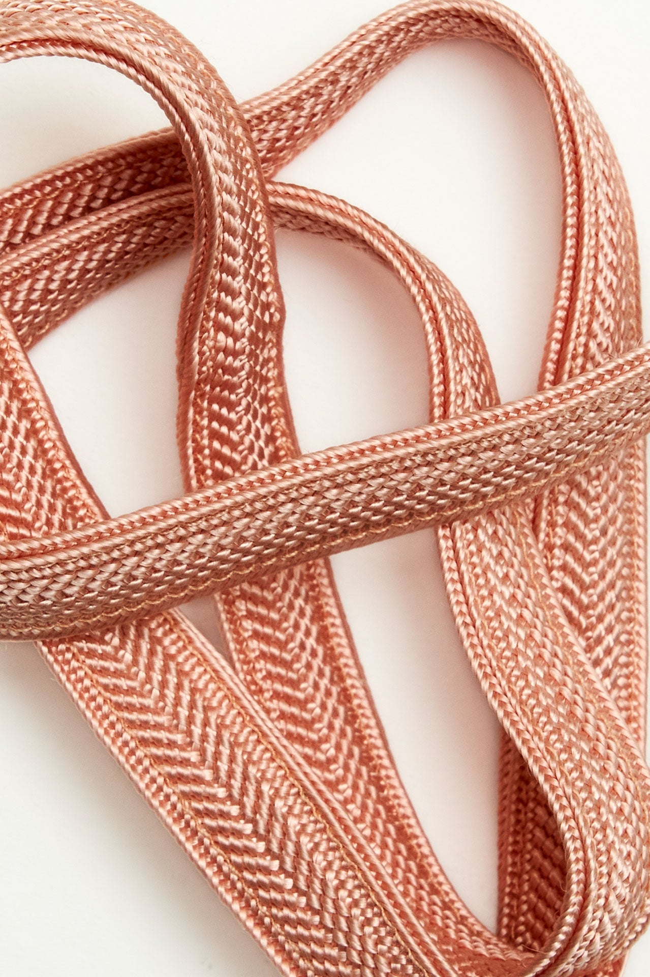 keychain band - ZAHRA mini - salmon