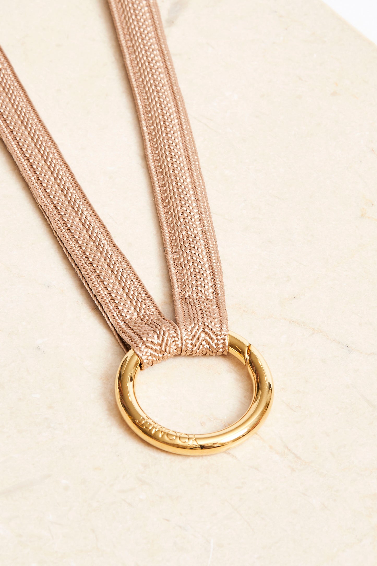 keychain band - ZAHRA mini - sand
