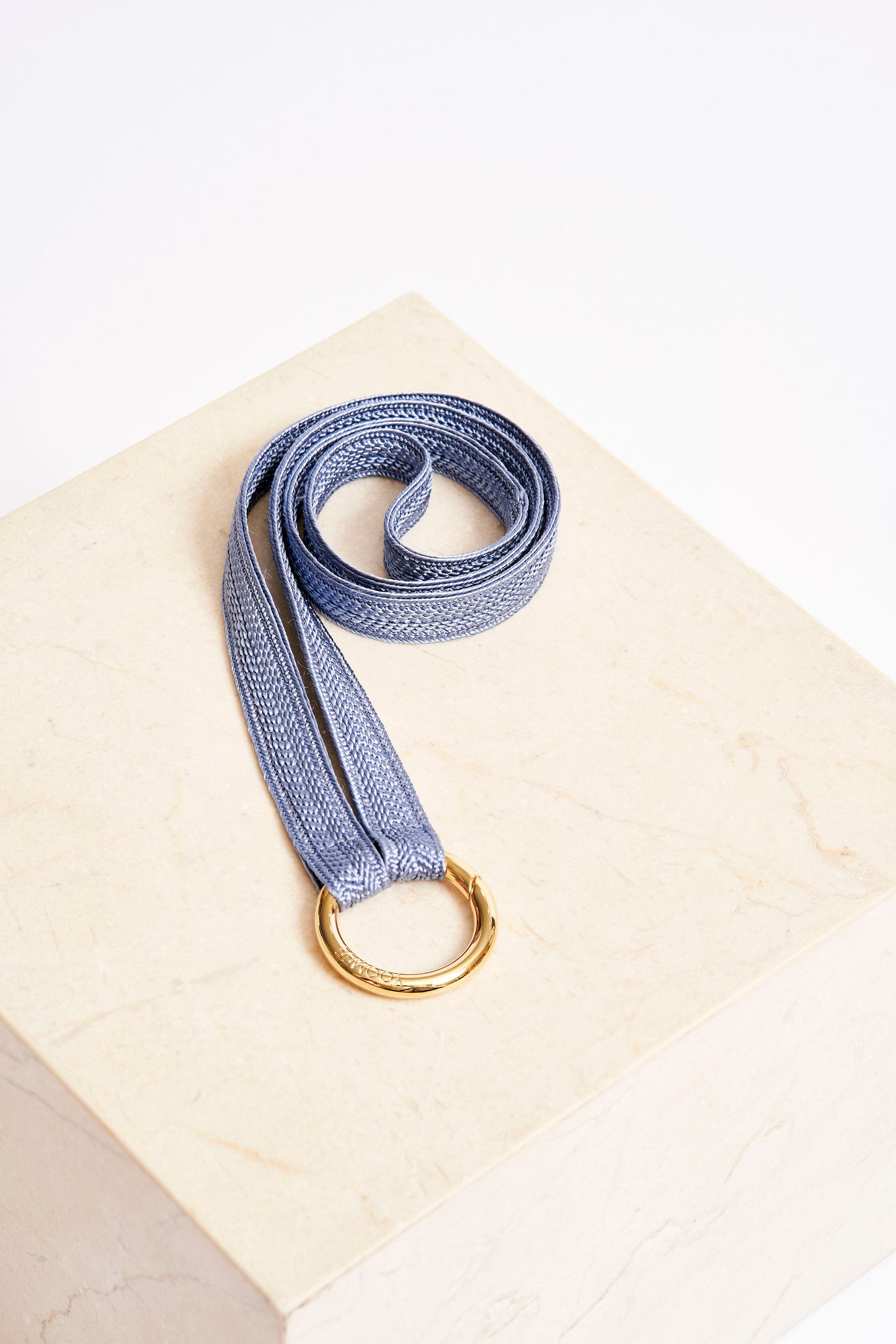 keychain band - ZAHRA - sky blue