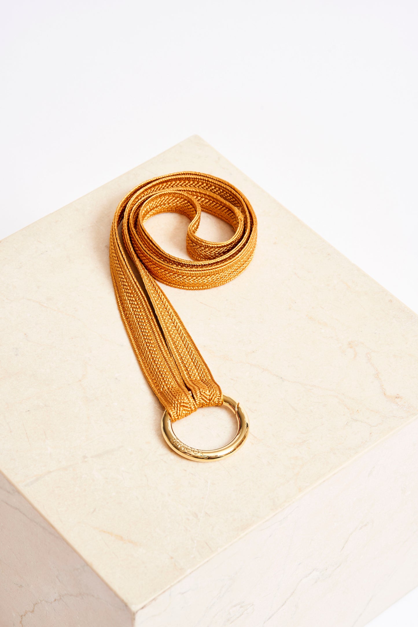 keychain band - ZAHRA - sunny sand