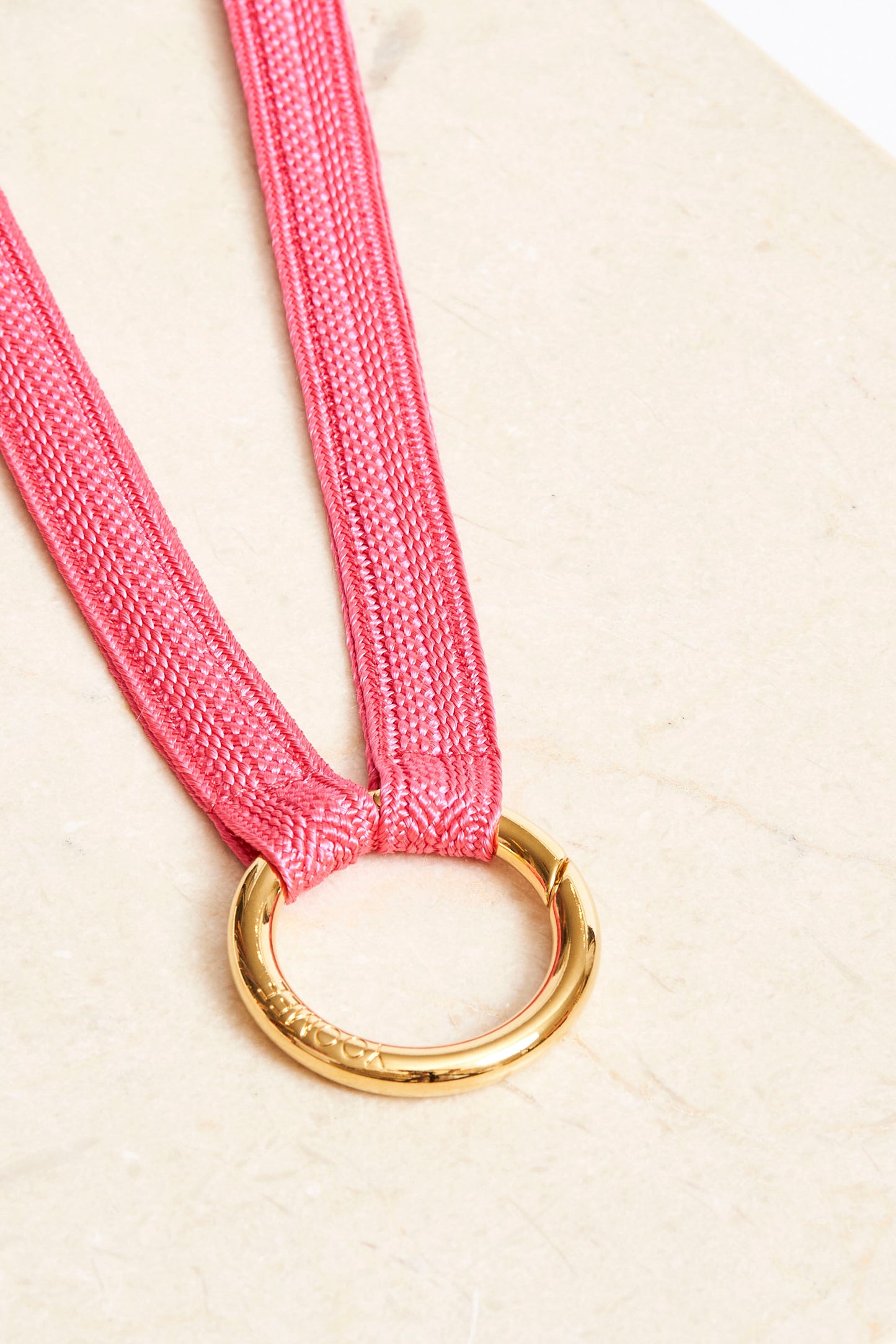 keychain band - ZAHRA mini - sweet pink