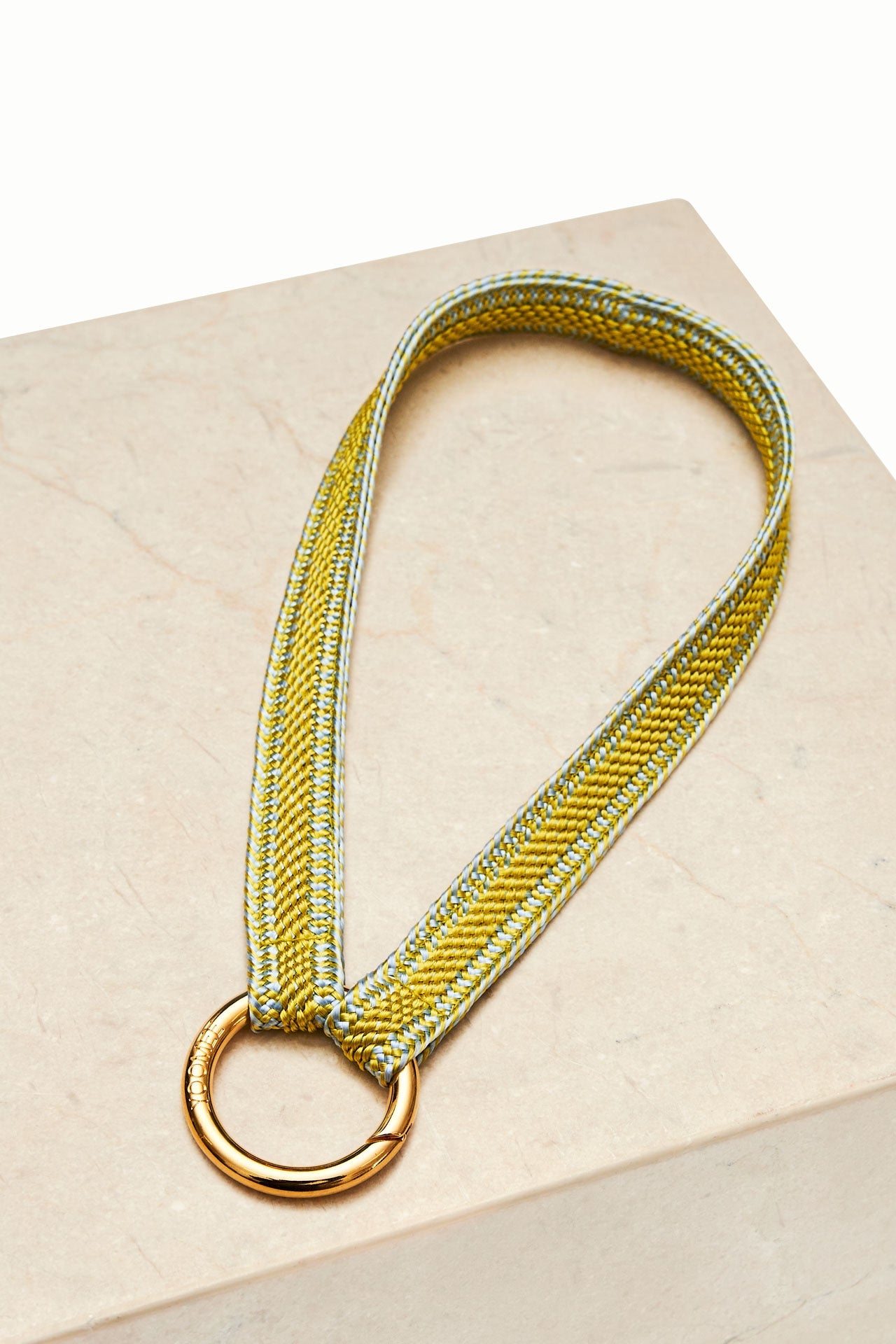 keychain band - ZAHRA mini - yuzu